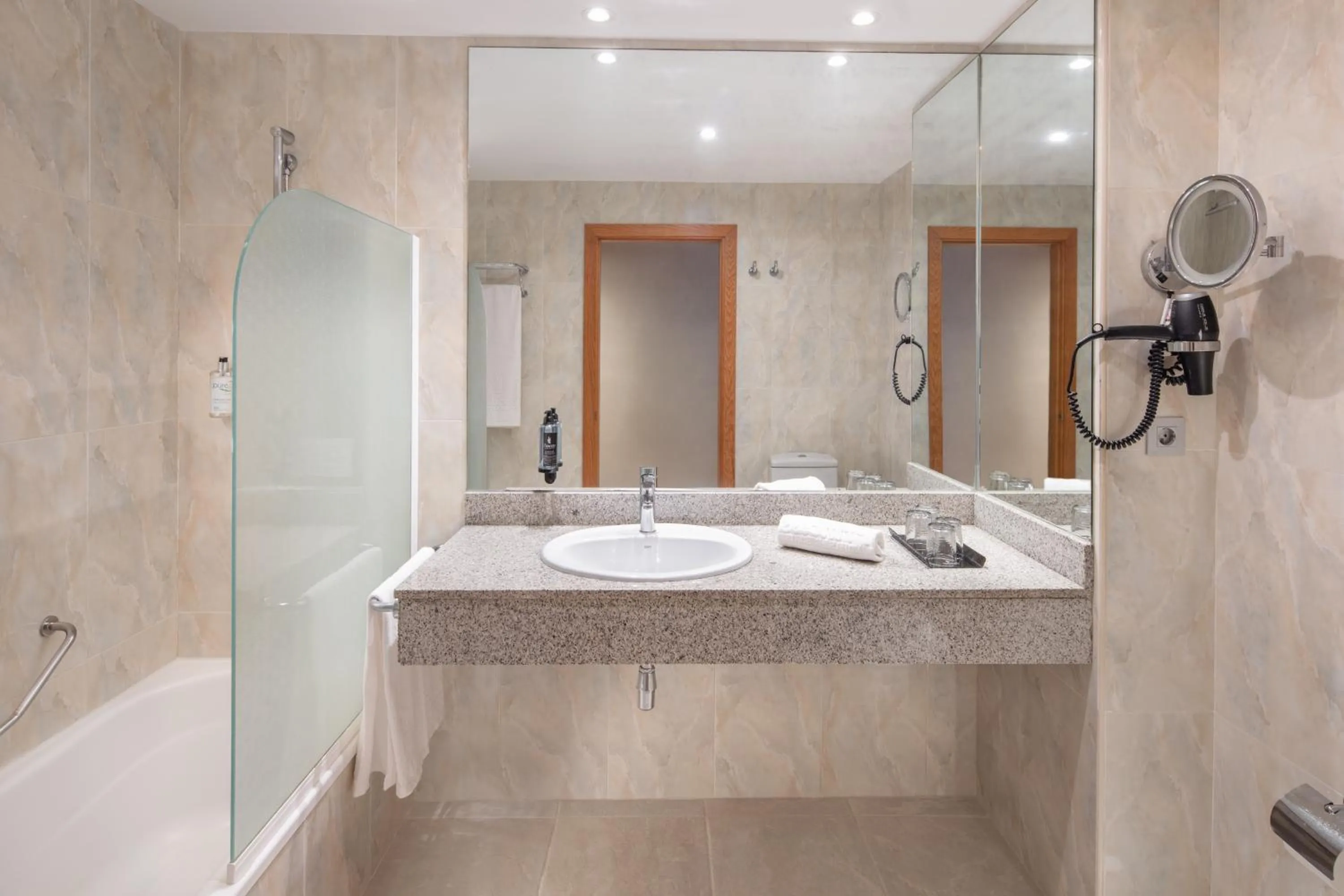 Bathroom in Tabaiba Princess