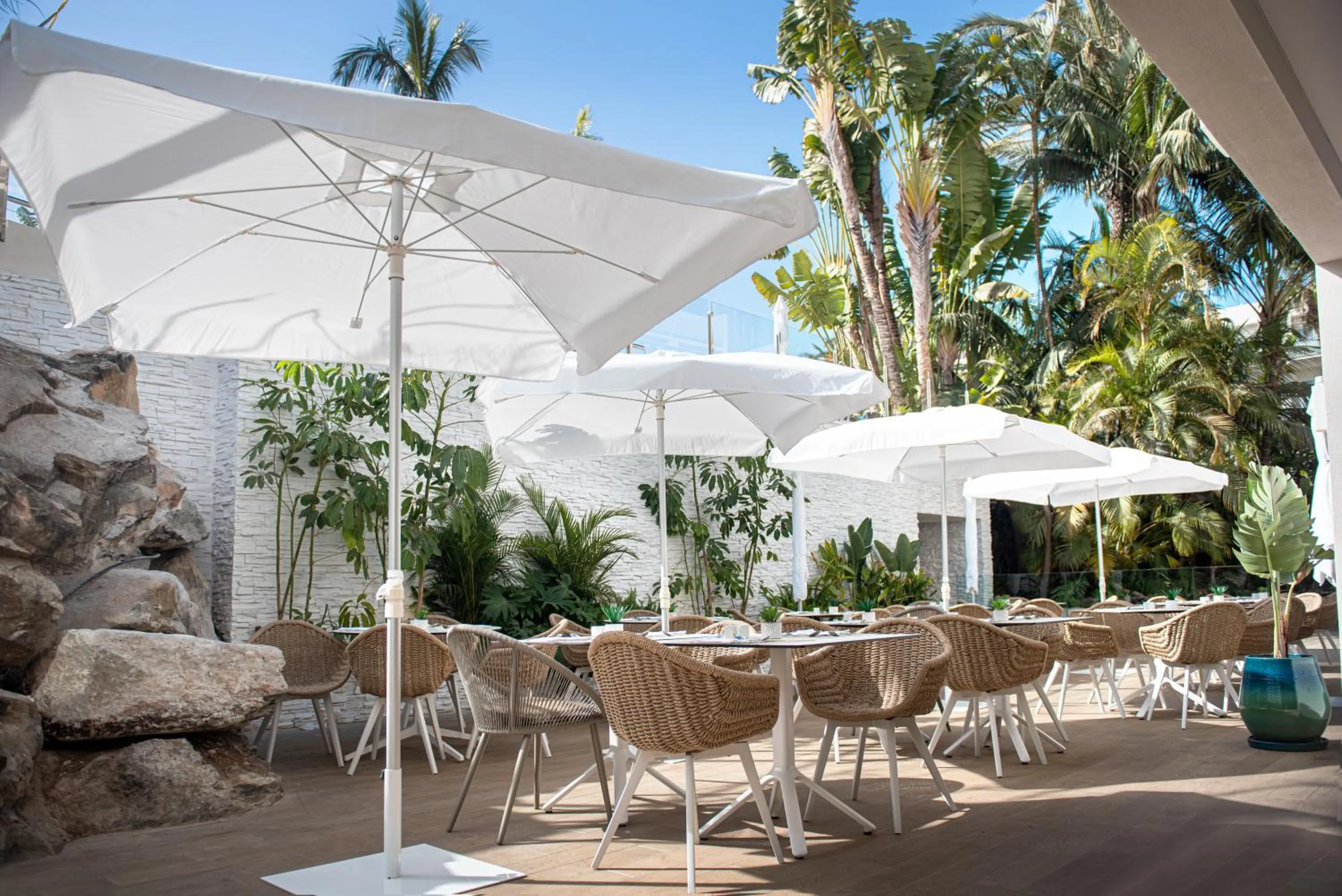 Restaurant/places to eat in Tabaiba Princess