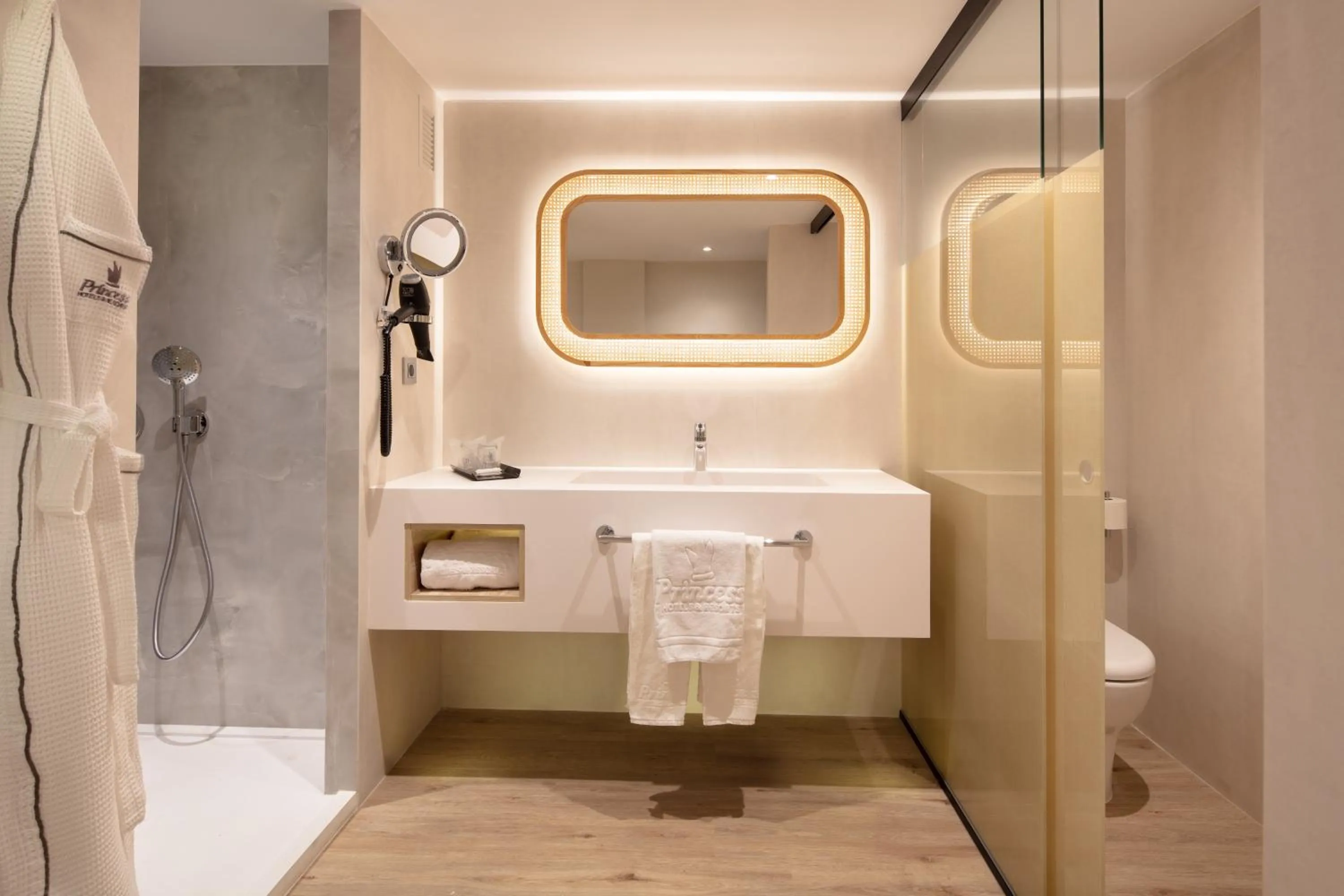 Bathroom in Tabaiba Princess