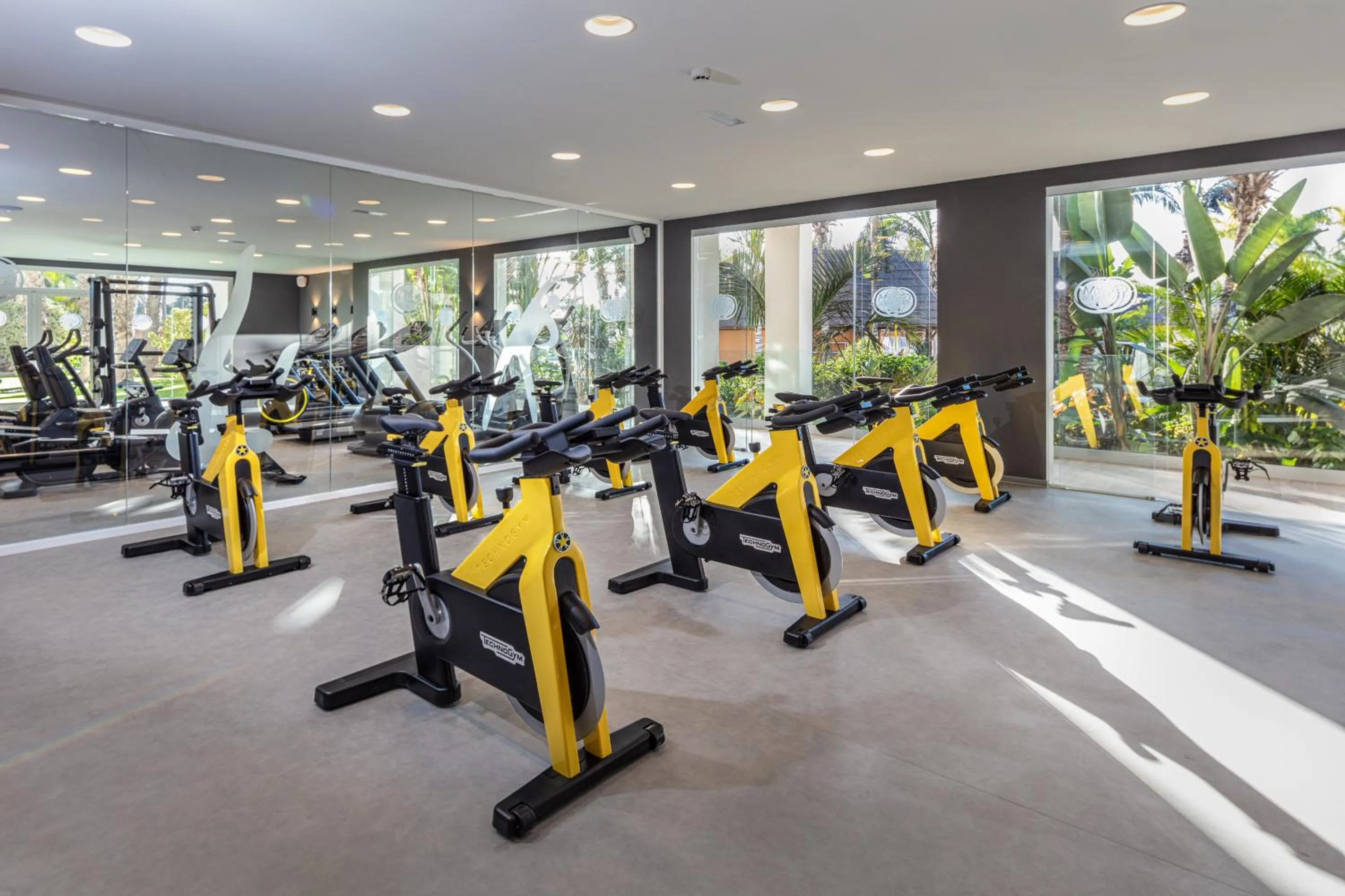 Fitness centre/facilities in Tabaiba Princess