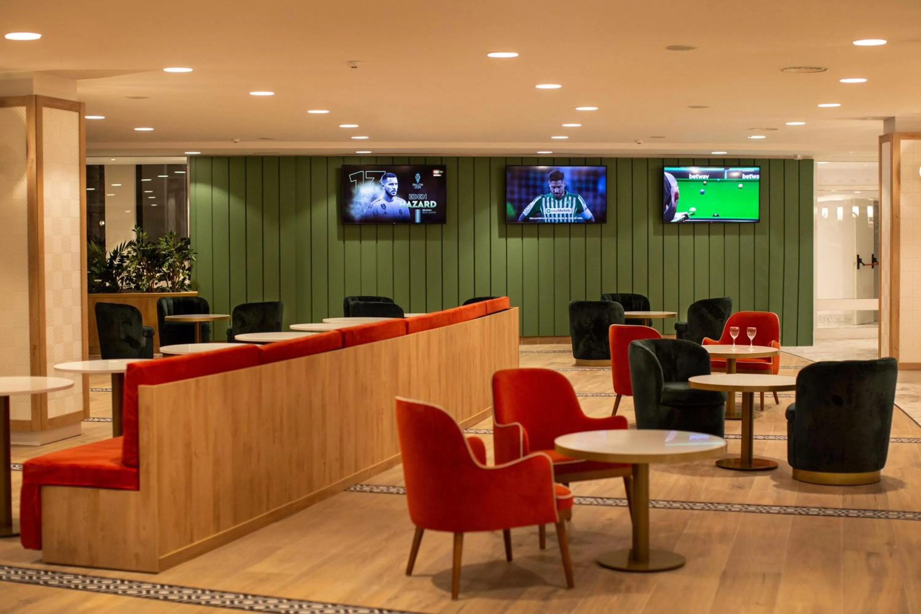 Lounge or bar in Tabaiba Princess