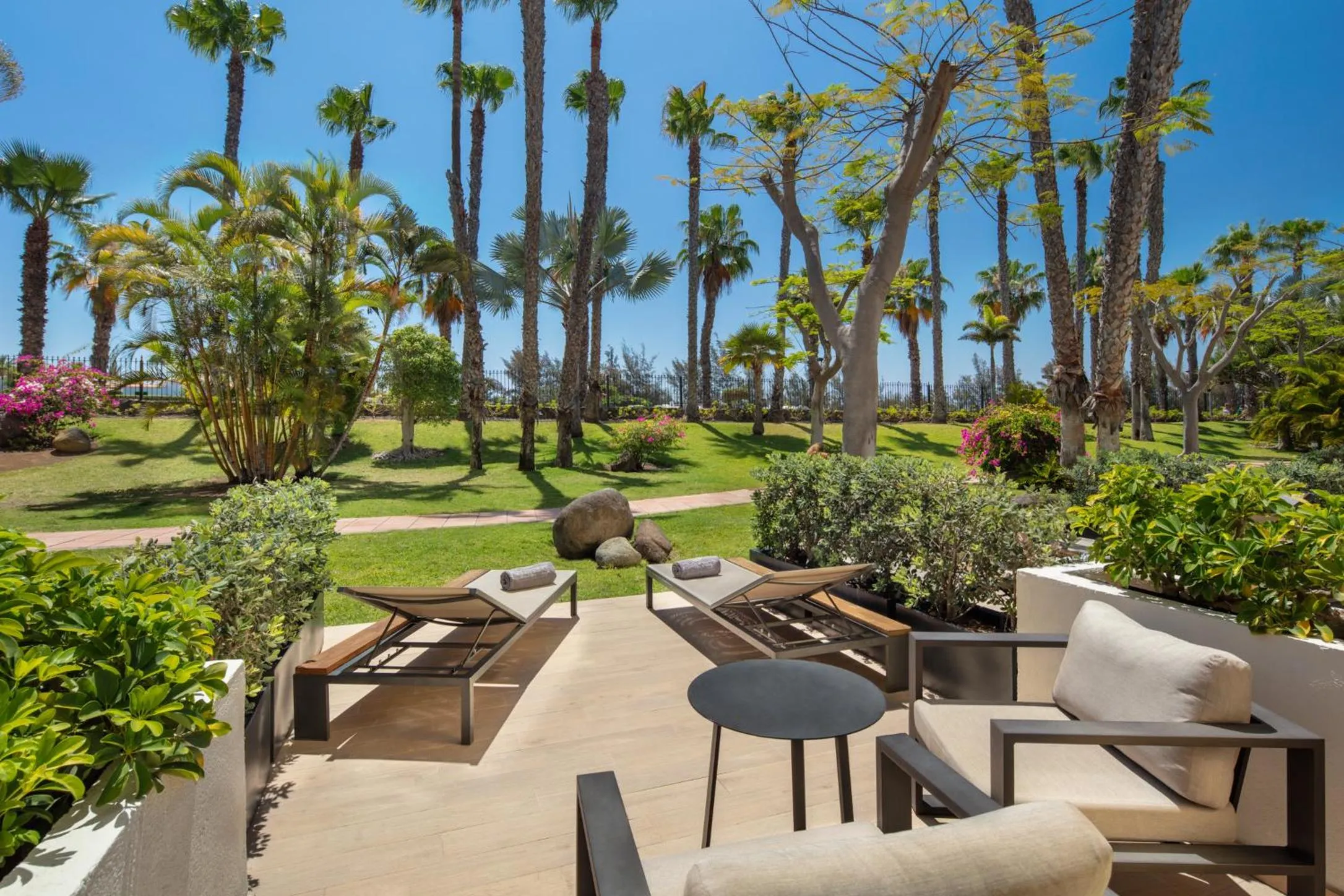 Garden in Tabaiba Princess