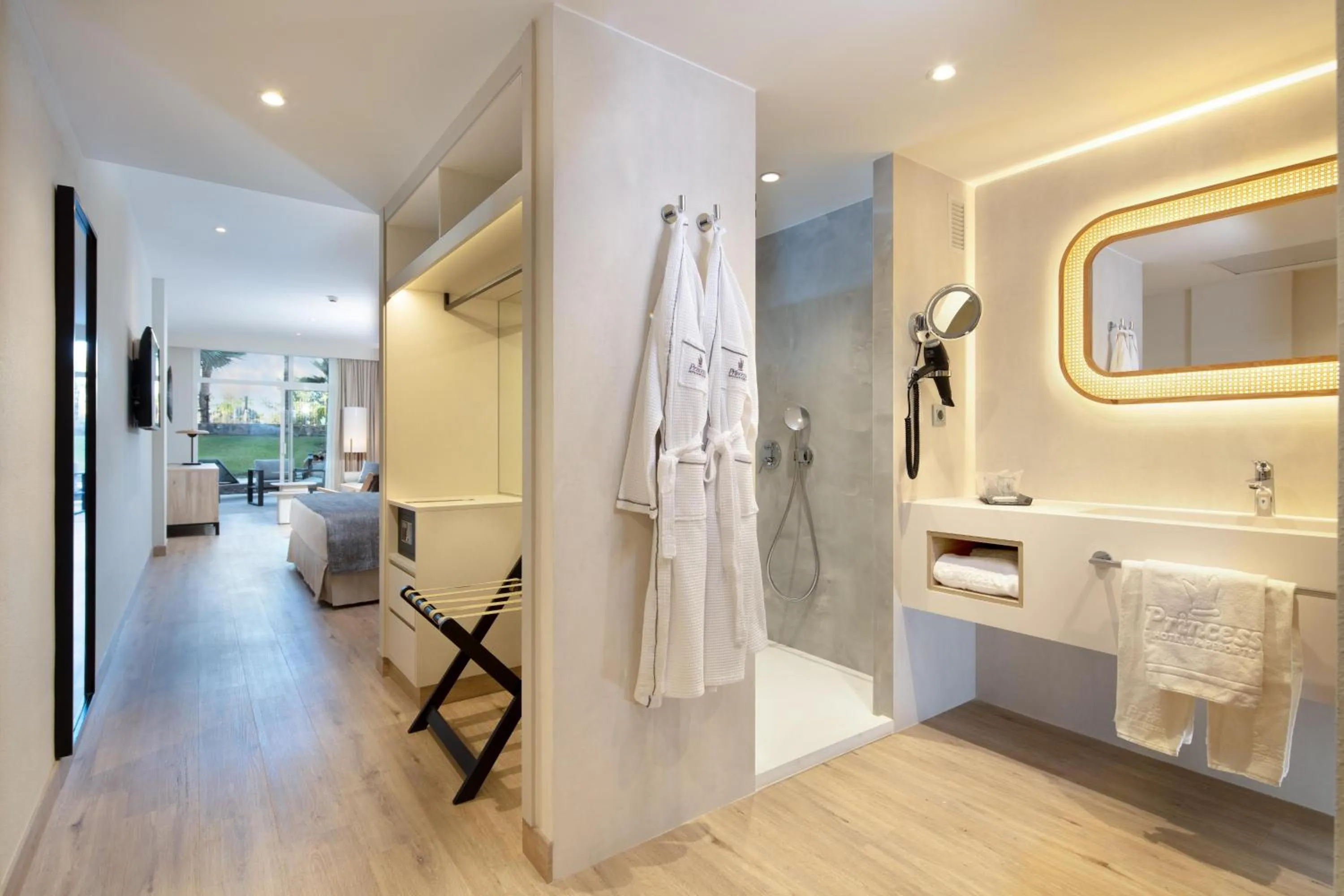 Bathroom in Tabaiba Princess