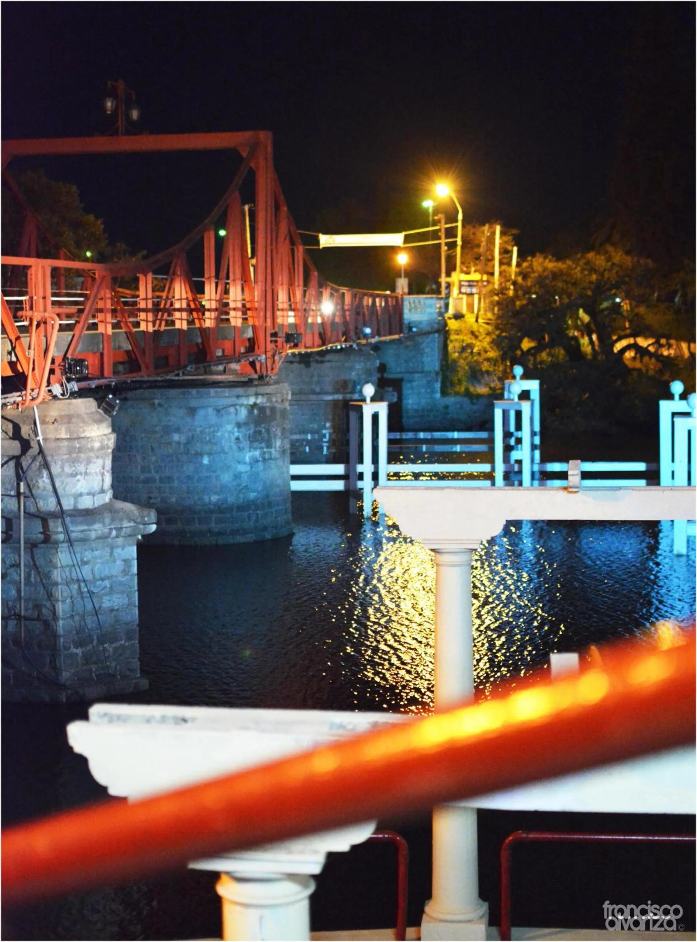 Natural landscape in Los Muelles Boutique Hotel