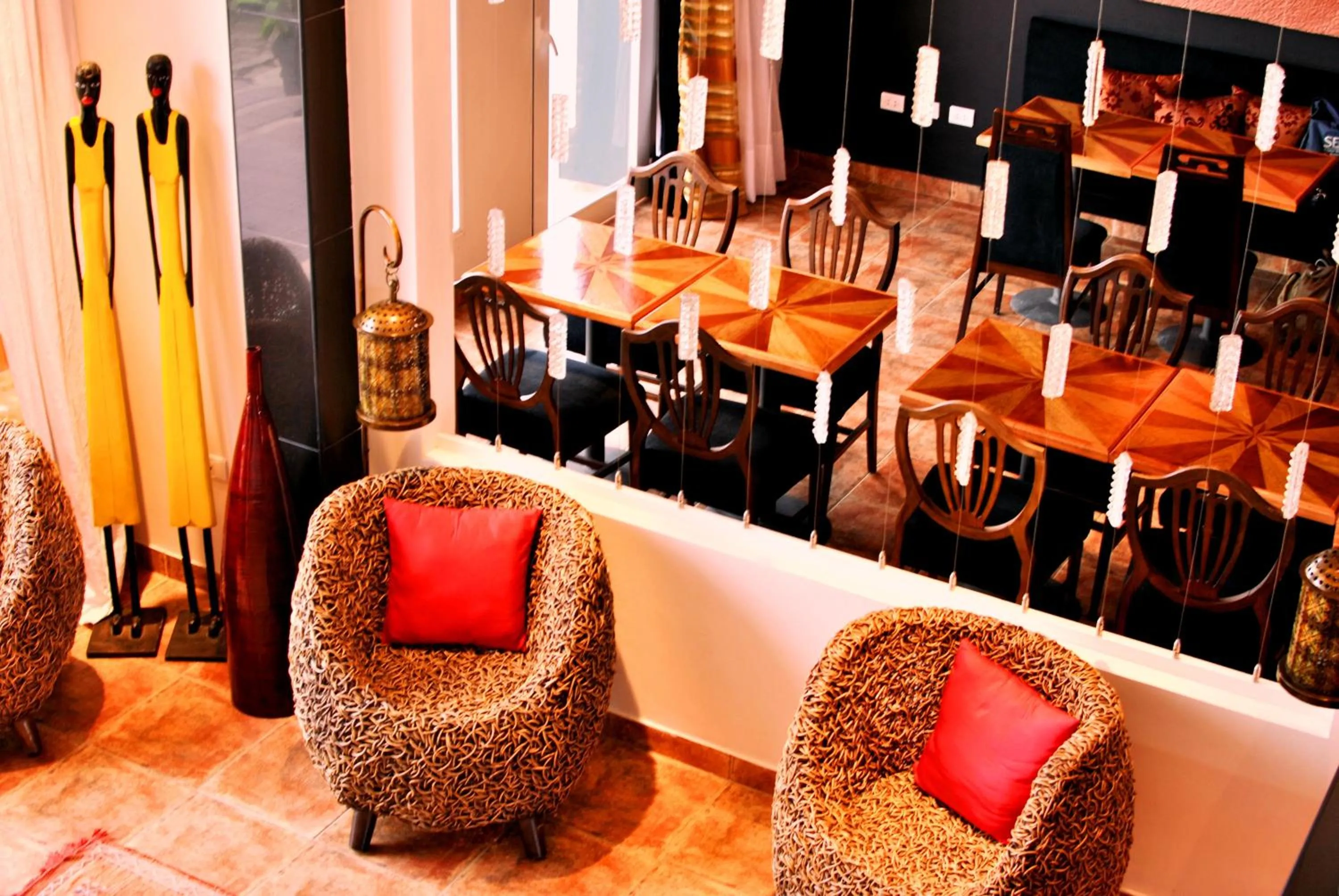 Living room in Los Muelles Boutique Hotel