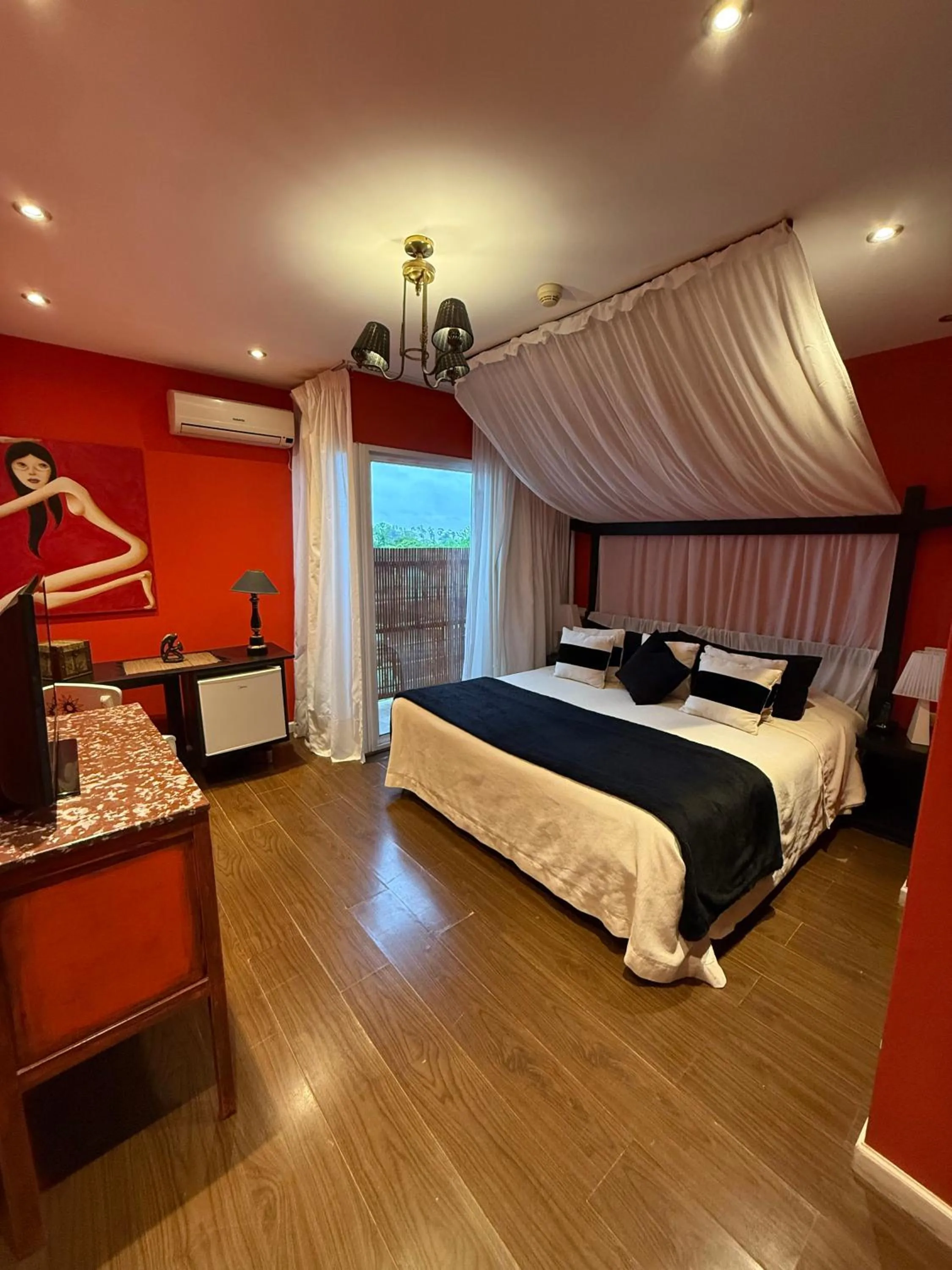 Bed in Los Muelles Boutique Hotel