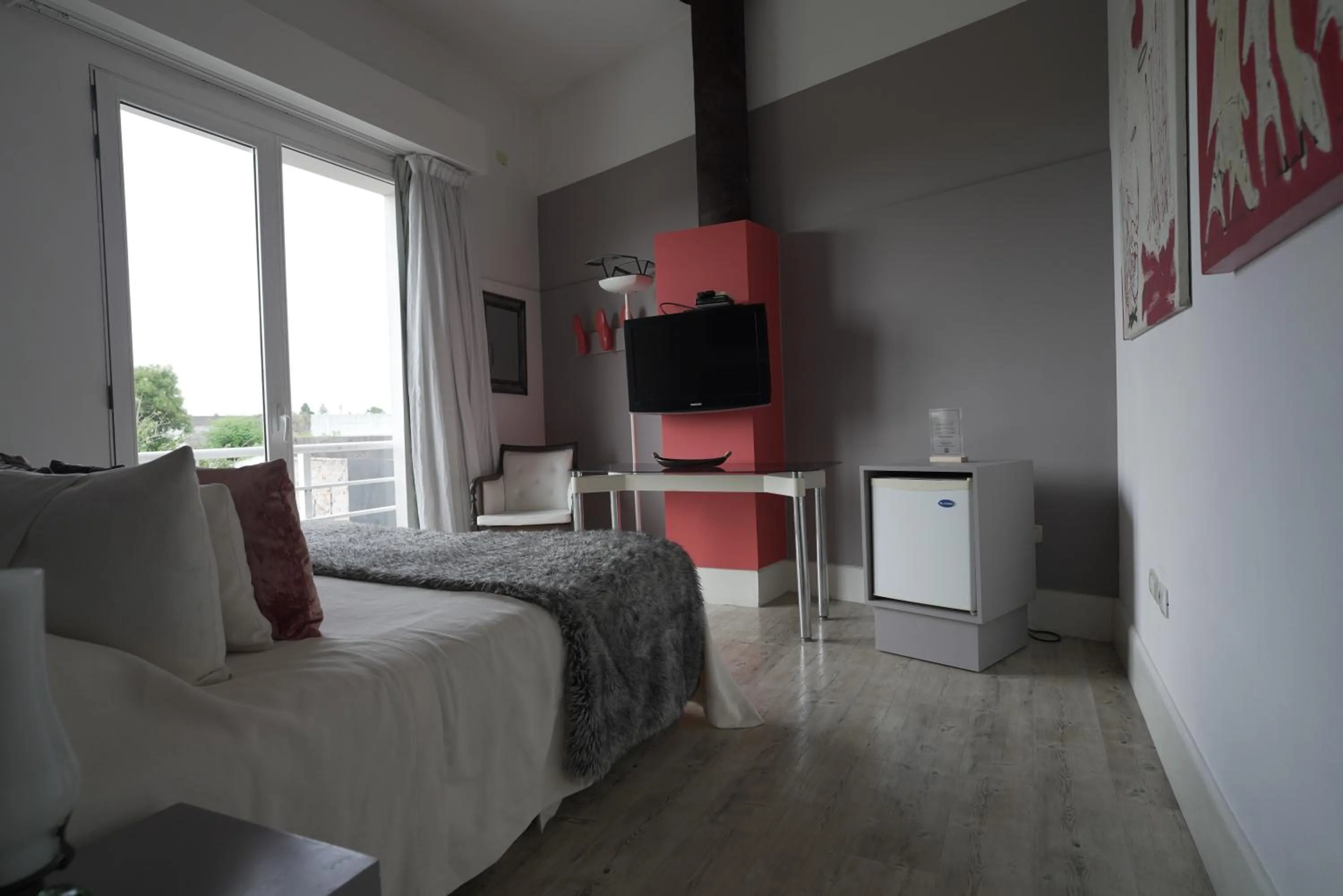 Bed in Los Muelles Boutique Hotel