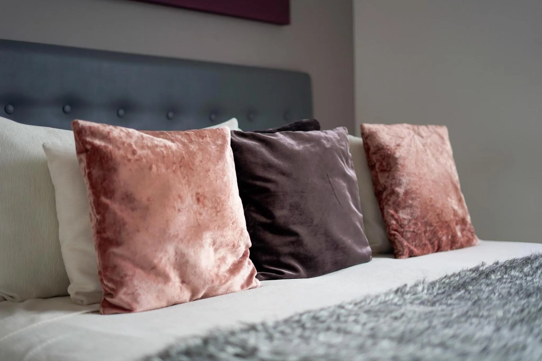 Bed in Los Muelles Boutique Hotel