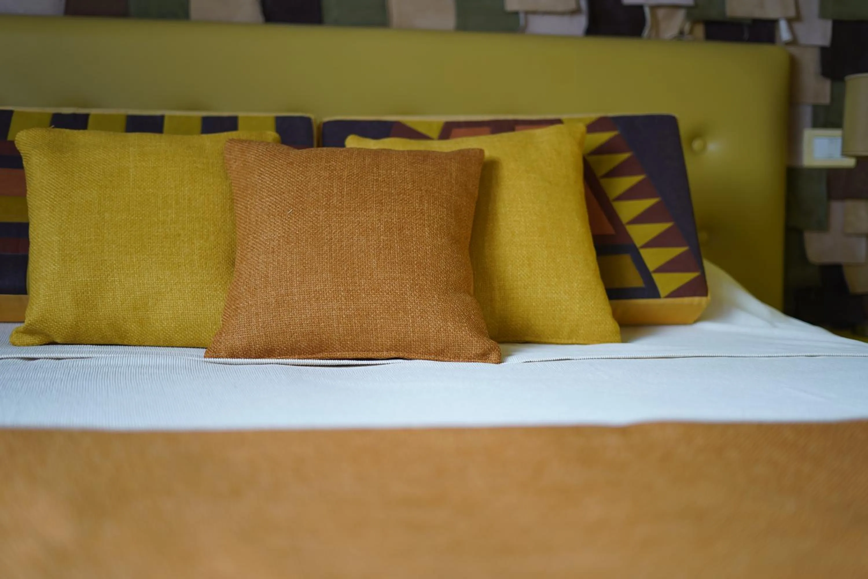 Bed in Los Muelles Boutique Hotel