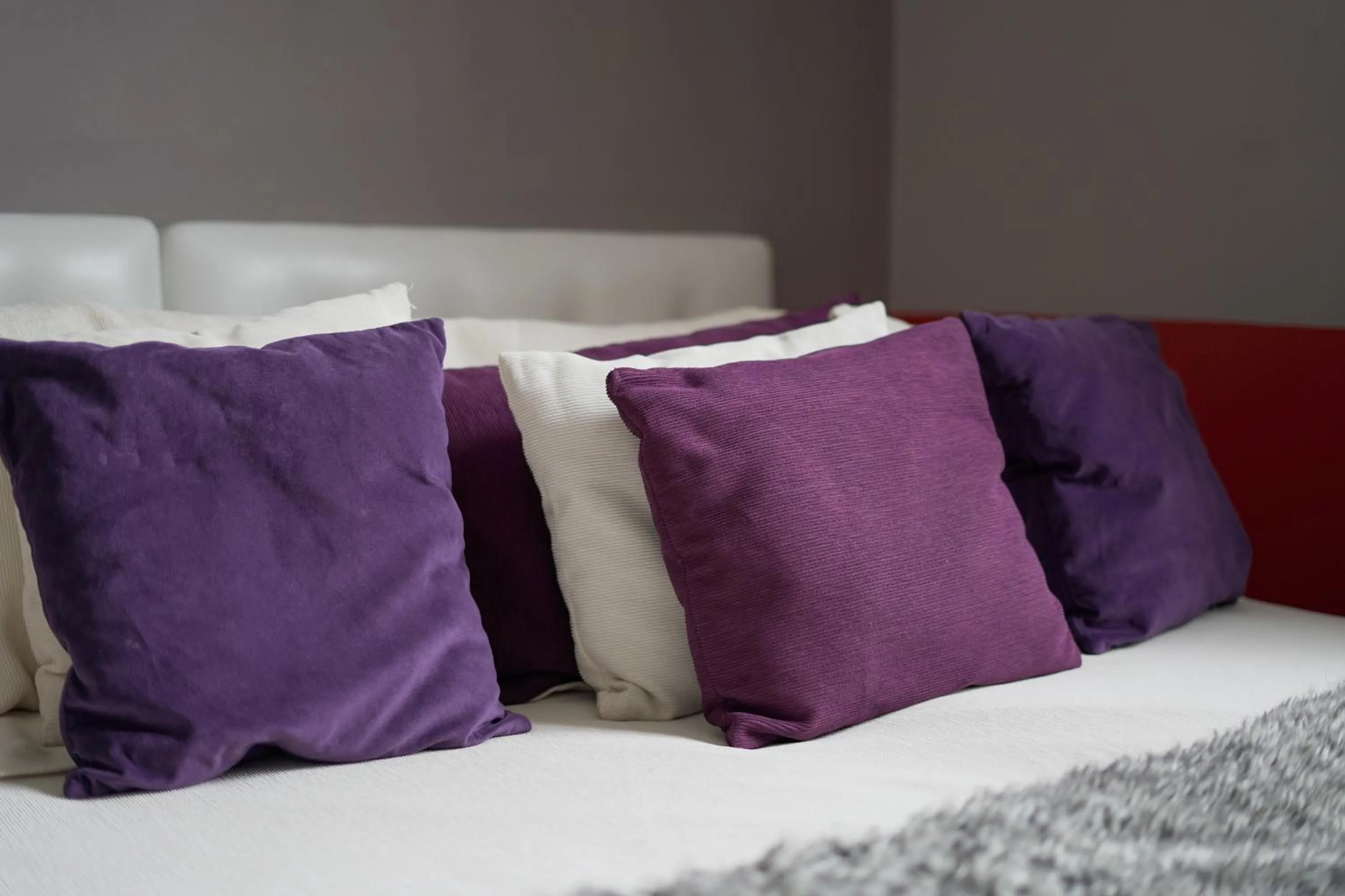 Bed in Los Muelles Boutique Hotel