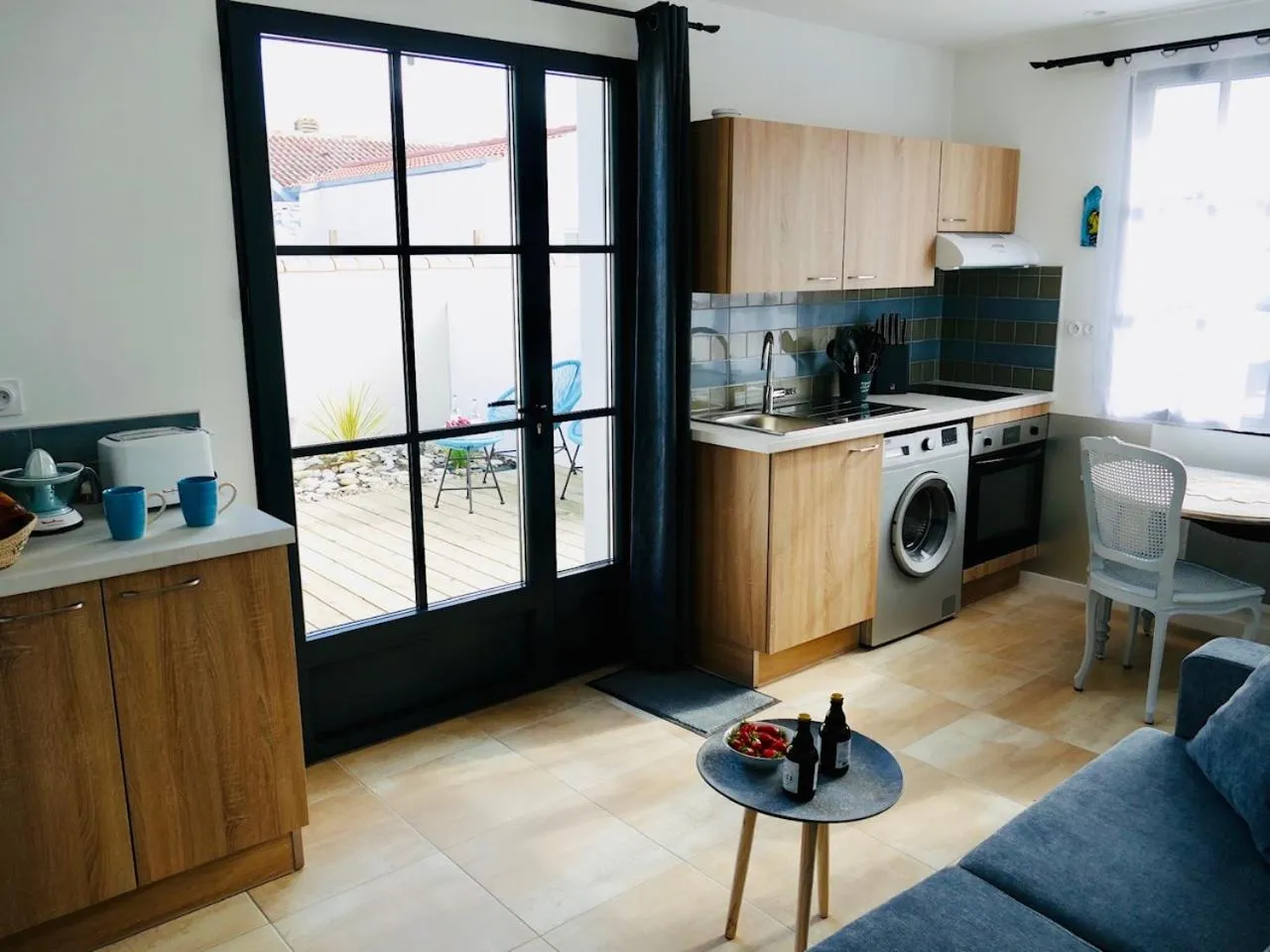 Coffee/tea facilities in Clos des Aigrettes -6 Gîtes de charme et confort à 30m du Port de La Cotinière