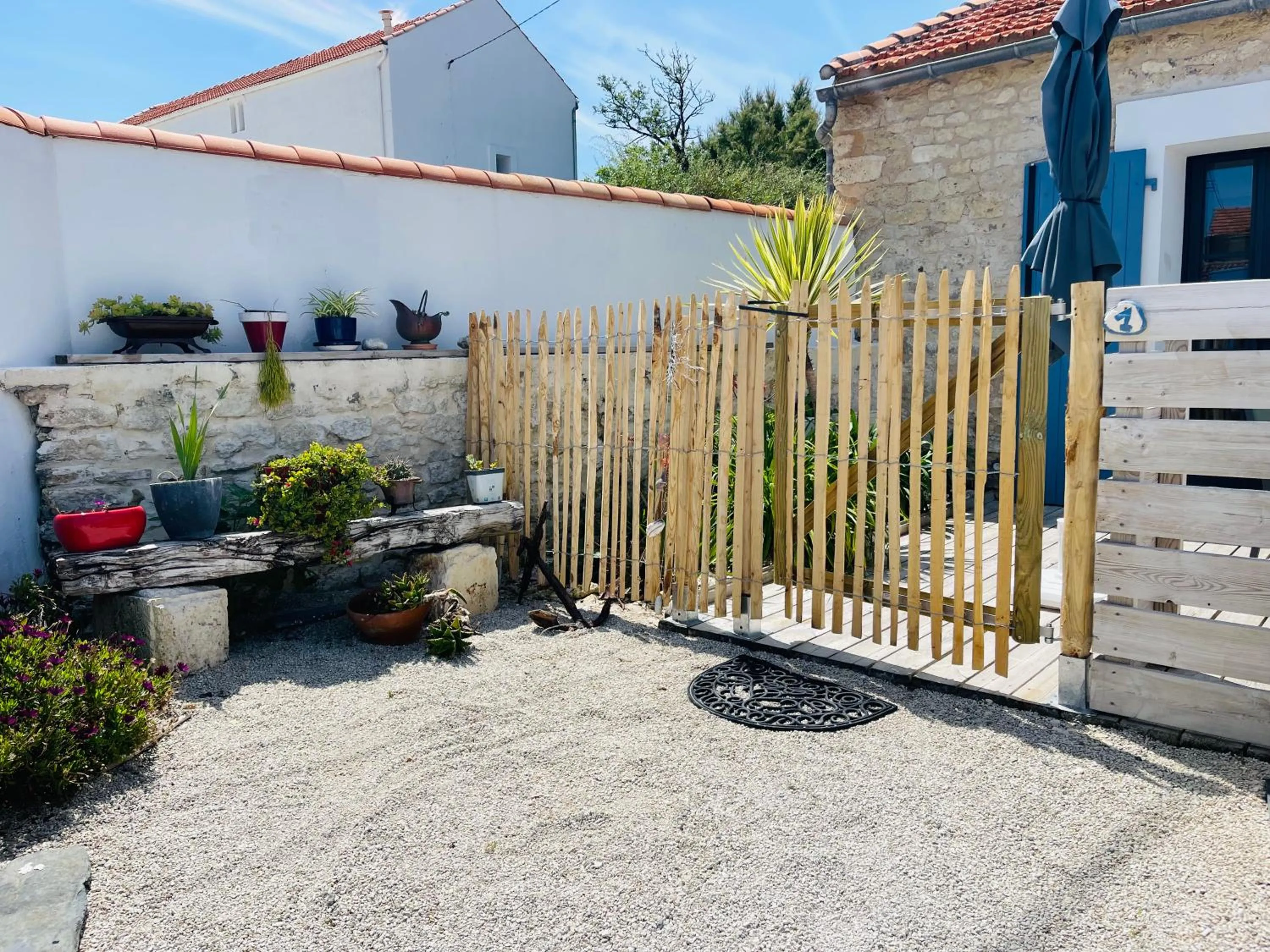 Day in Clos des Aigrettes -6 Gîtes de charme et confort à 30m du Port de La Cotinière