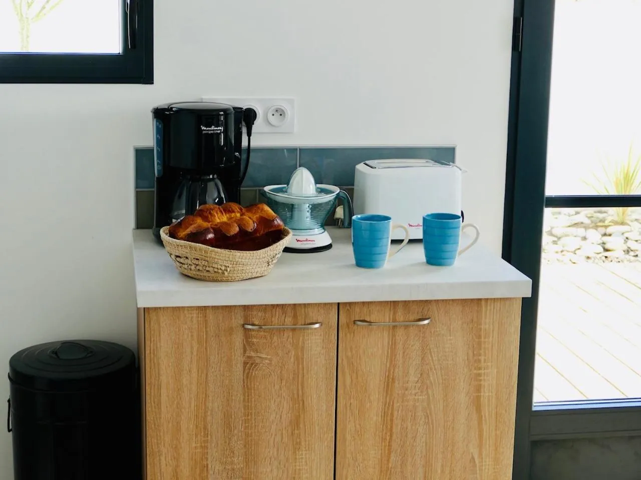 Decorative detail in Clos des Aigrettes -6 Gîtes de charme et confort à 30m du Port de La Cotinière