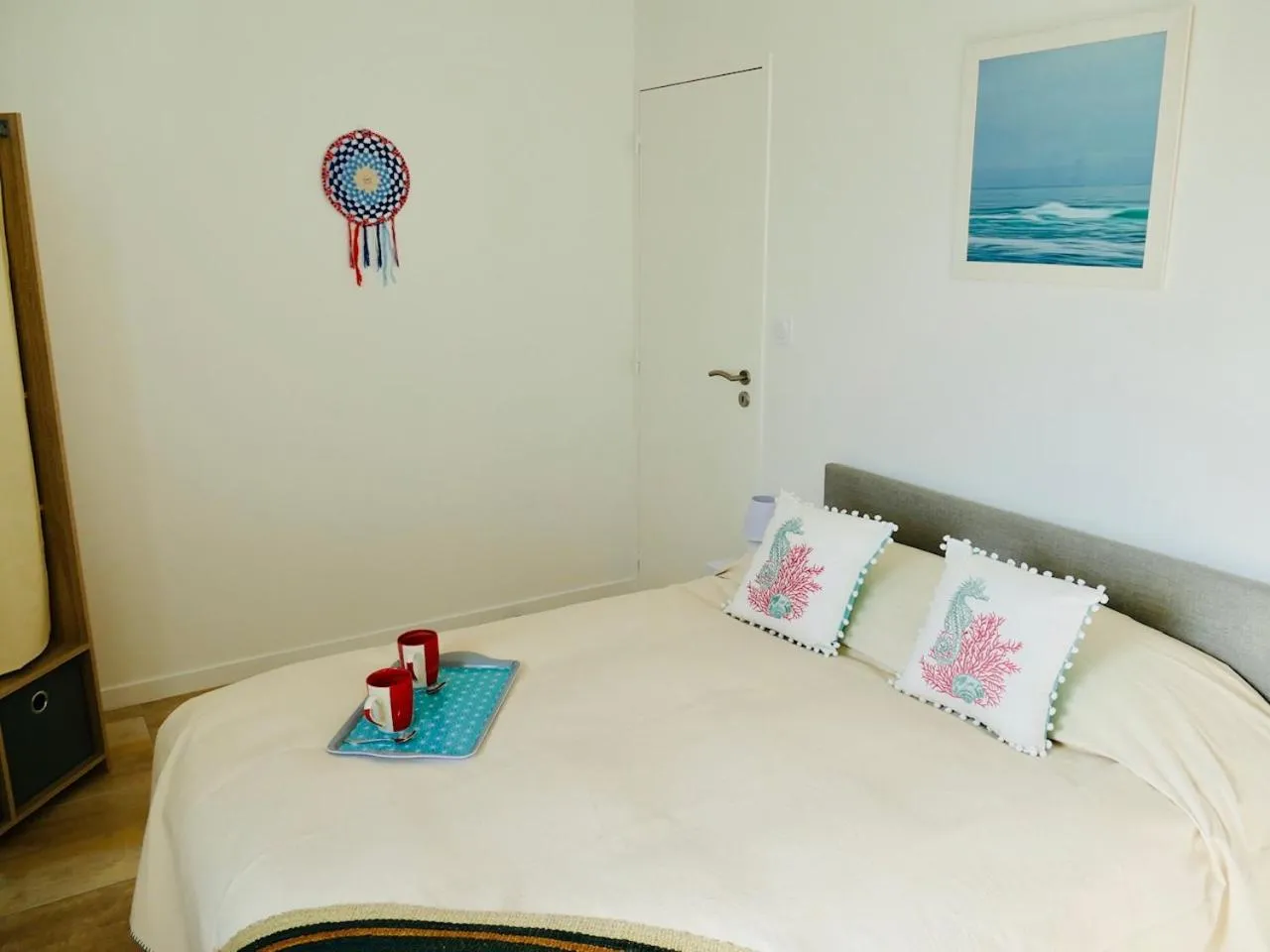 Bed in Clos des Aigrettes -6 Gîtes de charme et confort à 30m du Port de La Cotinière