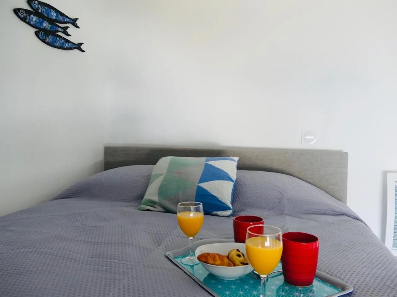 Bed in Clos des Aigrettes -6 Gîtes de charme et confort à 30m du Port de La Cotinière