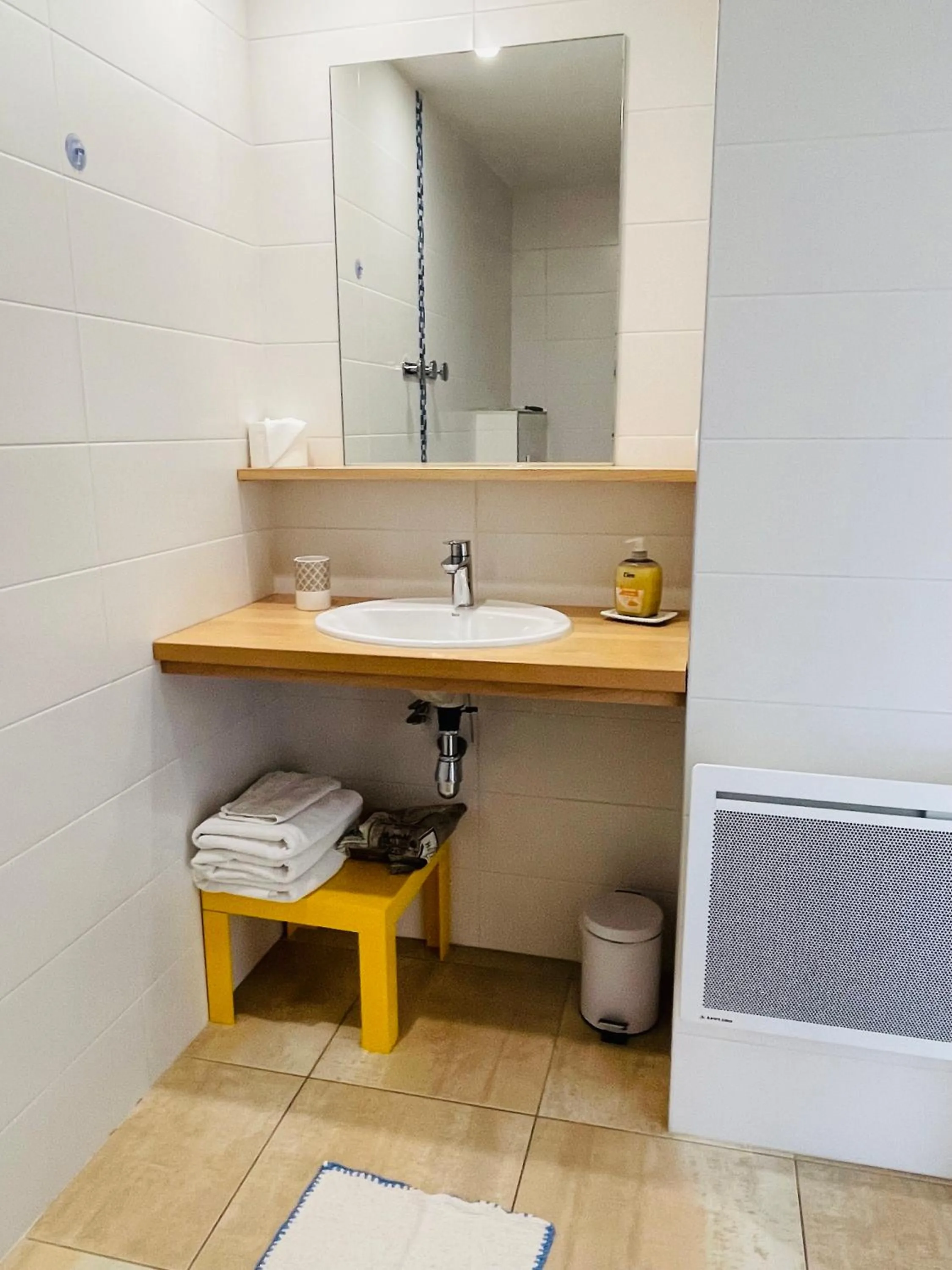 Bathroom in Clos des Aigrettes -6 Gîtes de charme et confort à 30m du Port de La Cotinière