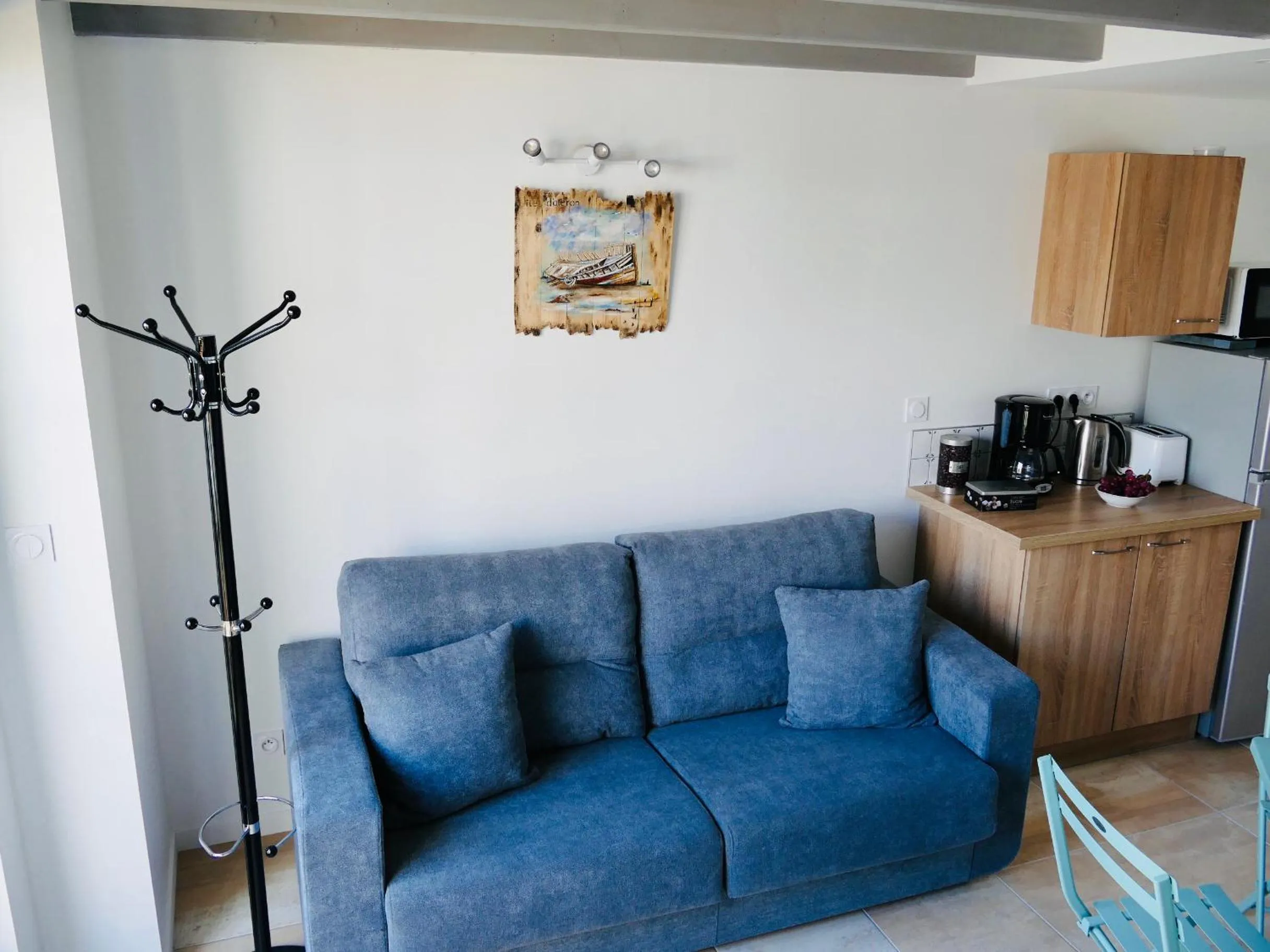 Seating area in Clos des Aigrettes -6 Gîtes de charme et confort à 30m du Port de La Cotinière