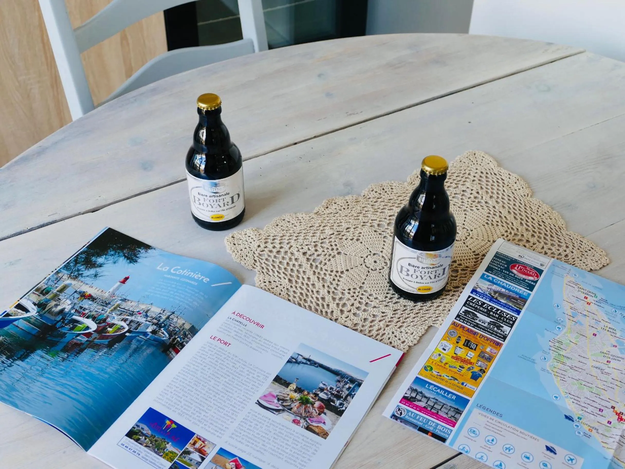 Food and drinks in Clos des Aigrettes -6 Gîtes de charme et confort à 30m du Port de La Cotinière