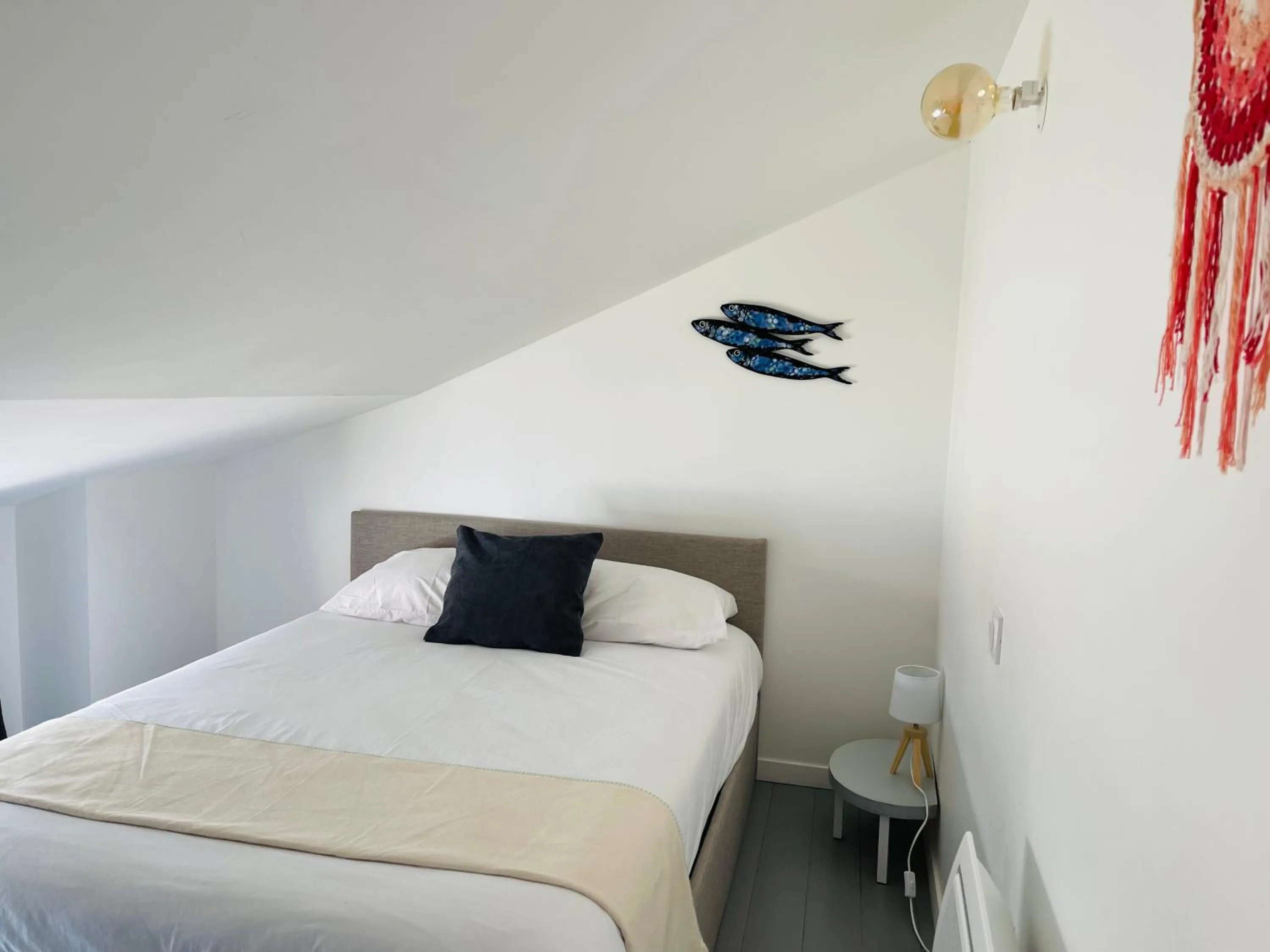 Bed in Clos des Aigrettes -6 Gîtes de charme et confort à 30m du Port de La Cotinière