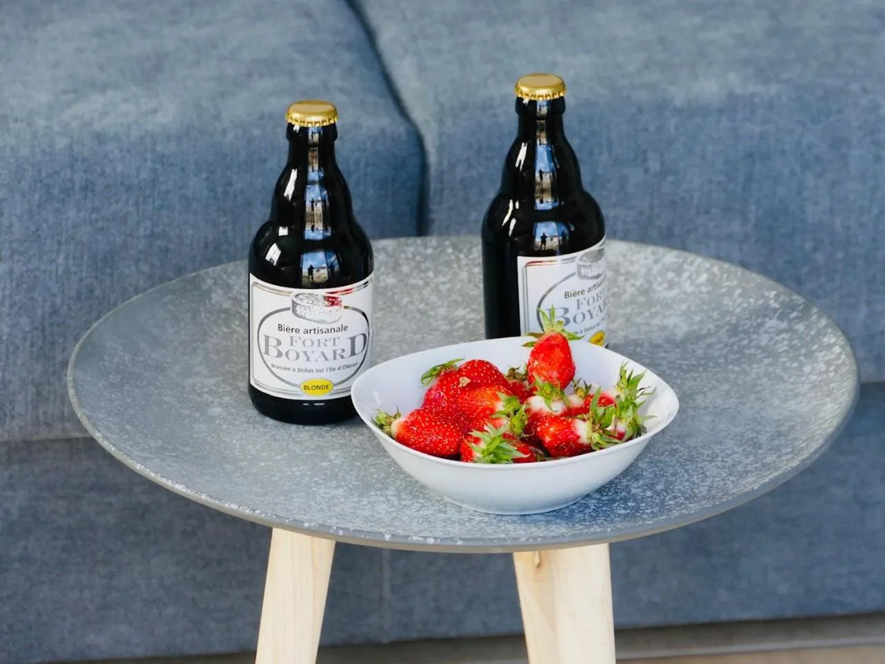 Alcoholic drinks in Clos des Aigrettes -6 Gîtes de charme et confort à 30m du Port de La Cotinière