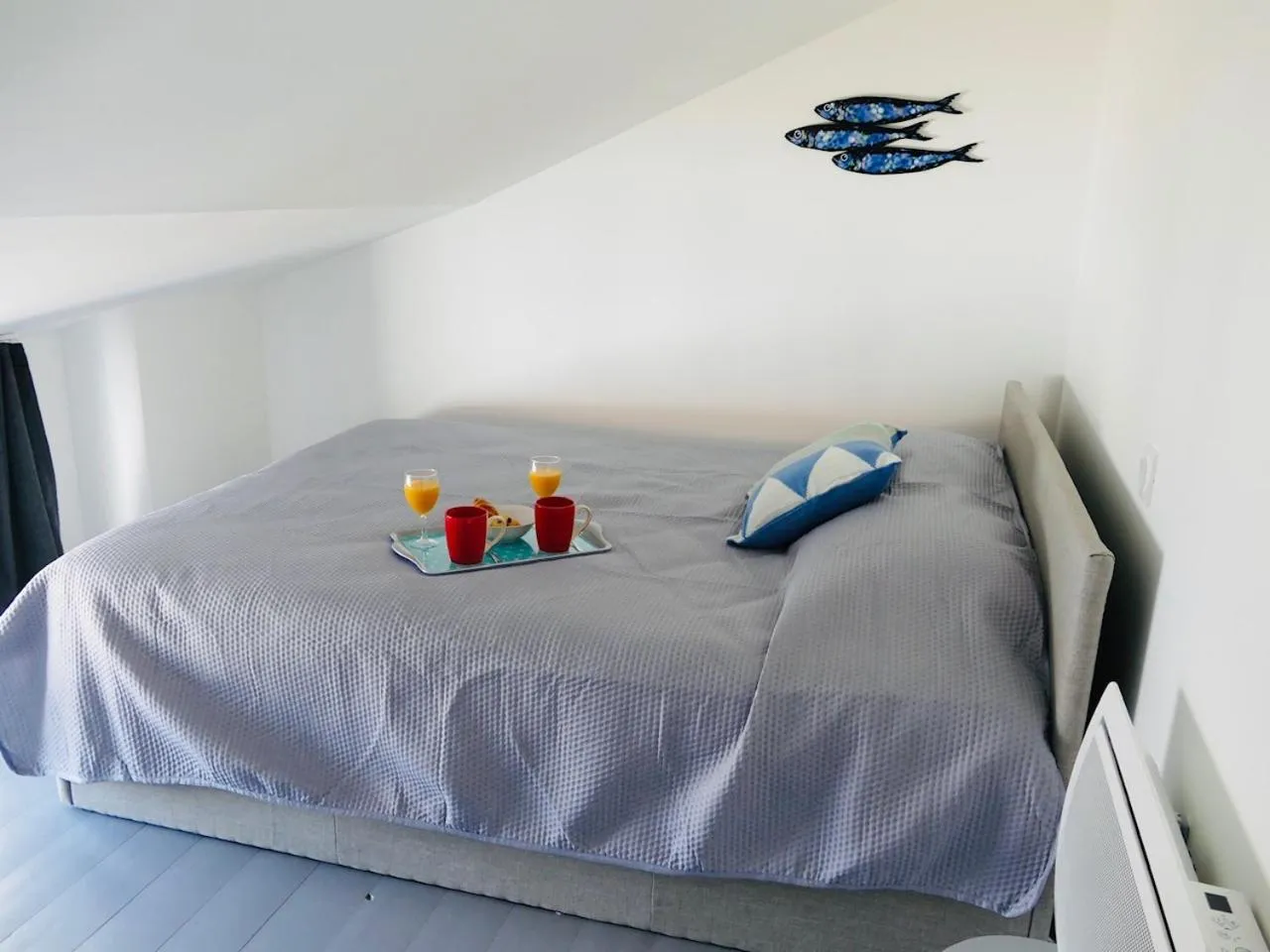 Bed in Clos des Aigrettes -6 Gîtes de charme et confort à 30m du Port de La Cotinière