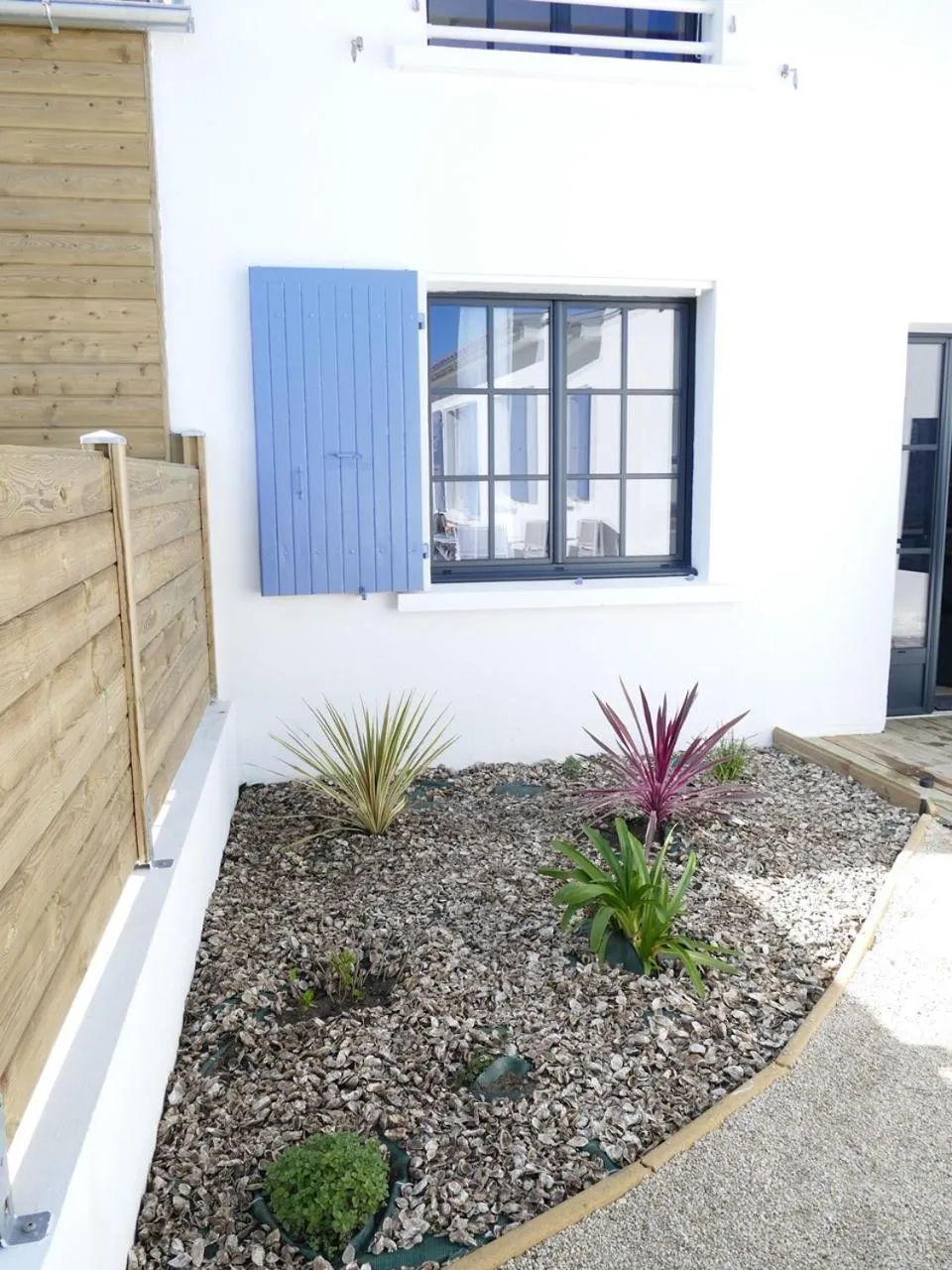 Facade/entrance in Clos des Aigrettes -6 Gîtes de charme et confort à 30m du Port de La Cotinière