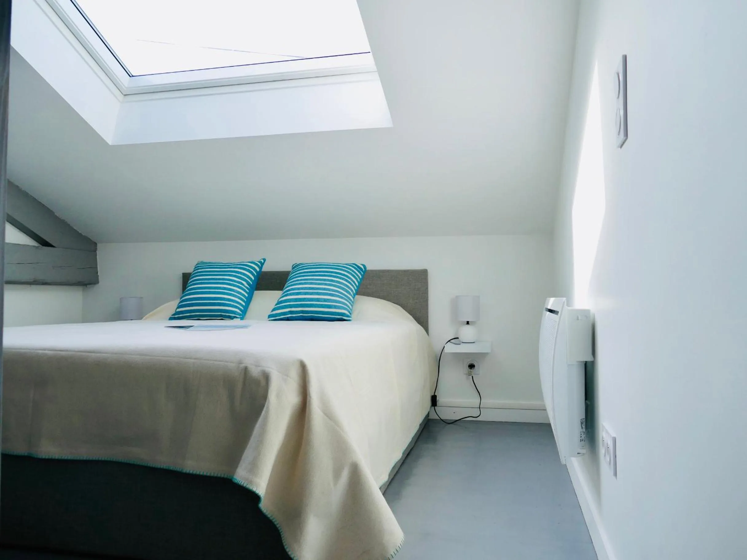 Bed in Clos des Aigrettes -6 Gîtes de charme et confort à 30m du Port de La Cotinière