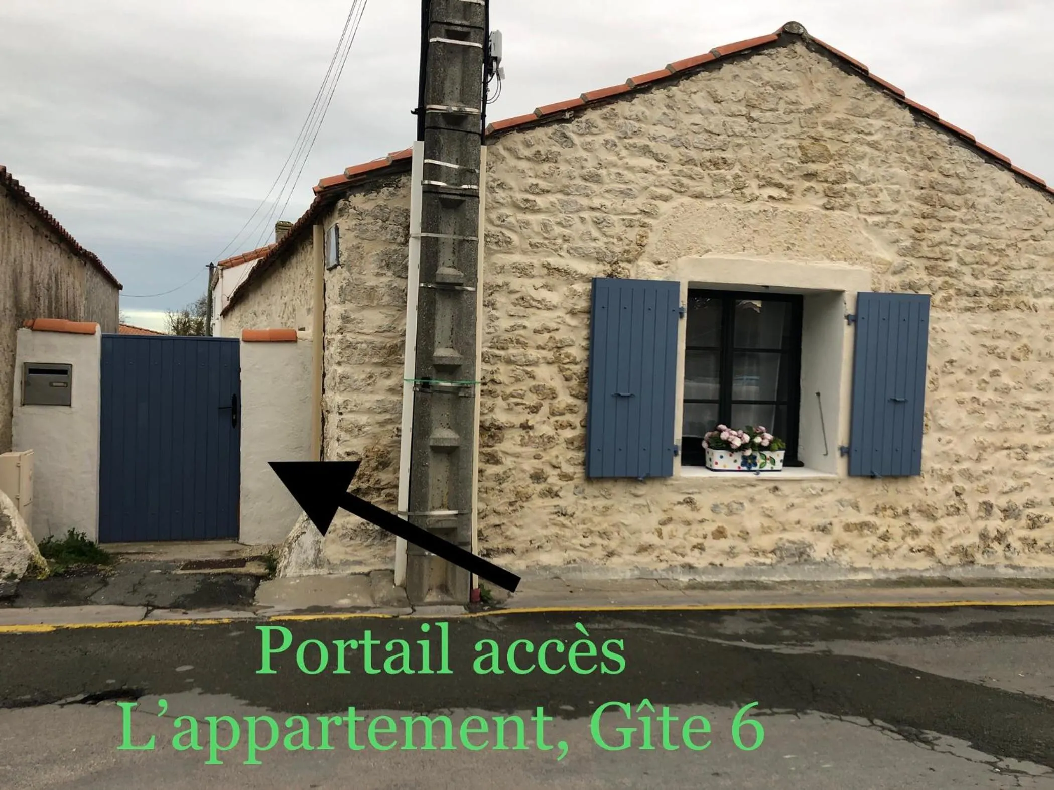 Day in Clos des Aigrettes -6 Gîtes de charme et confort à 30m du Port de La Cotinière