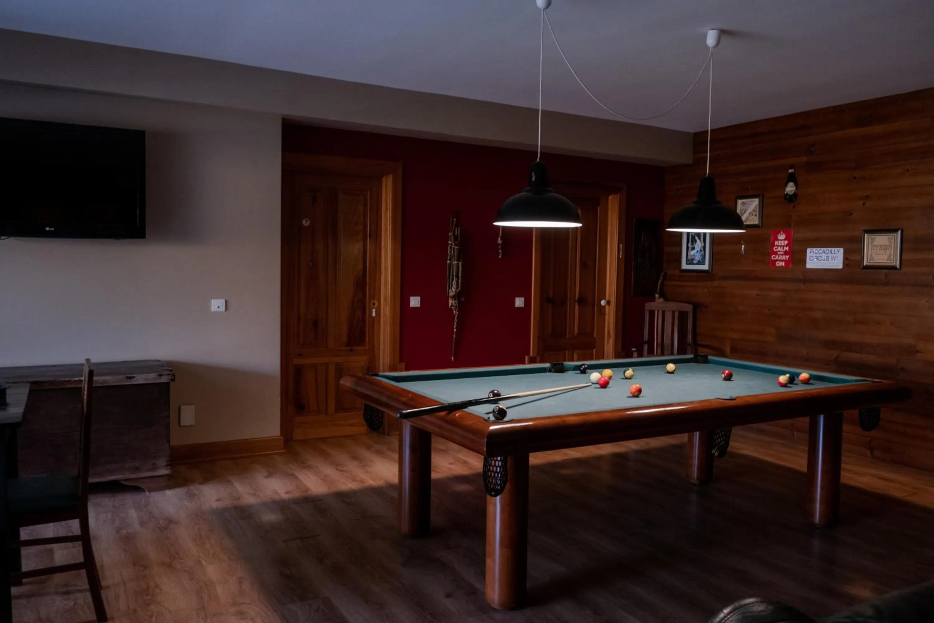 Billiard in Magnolia B&B