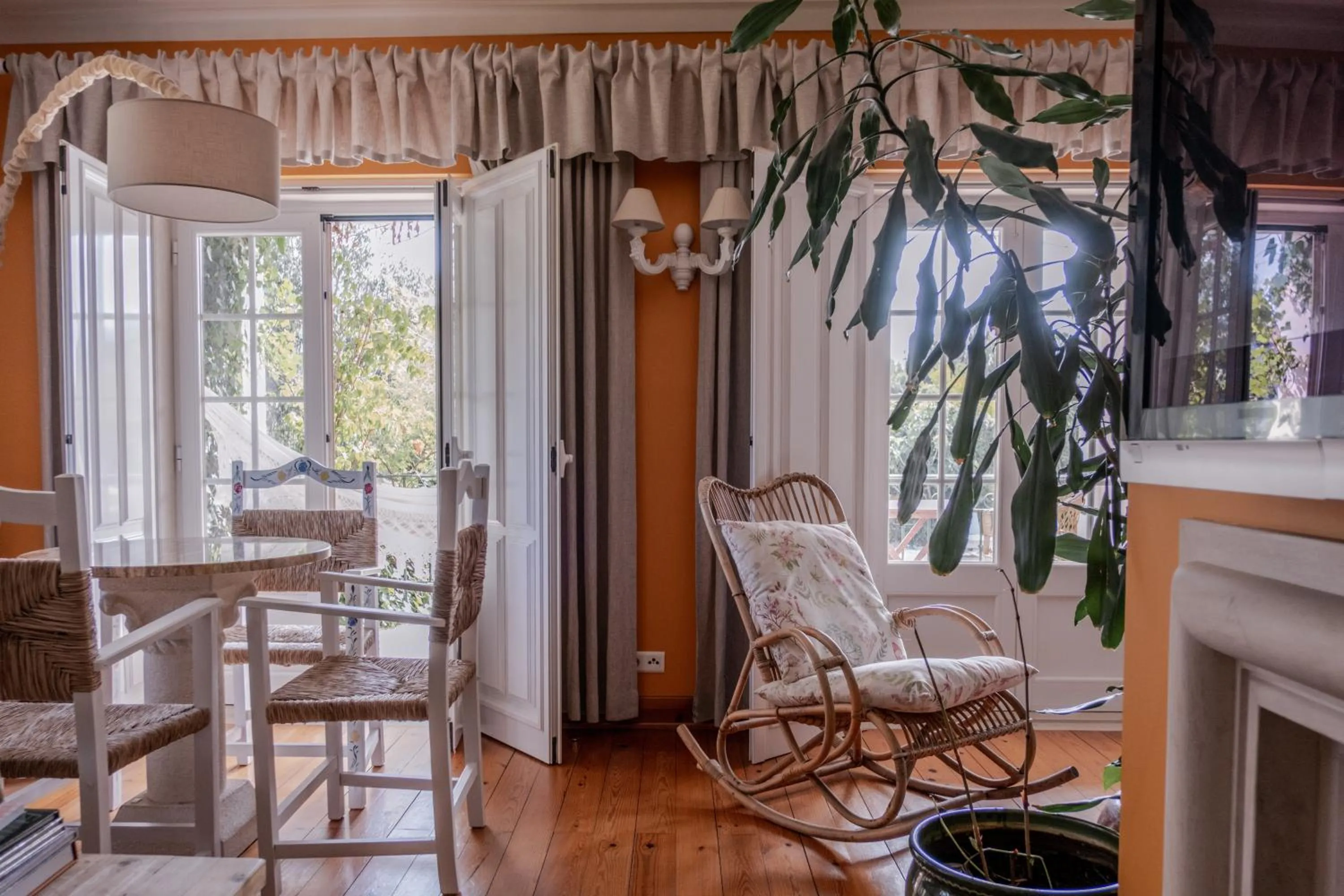 Living room in Magnolia B&B