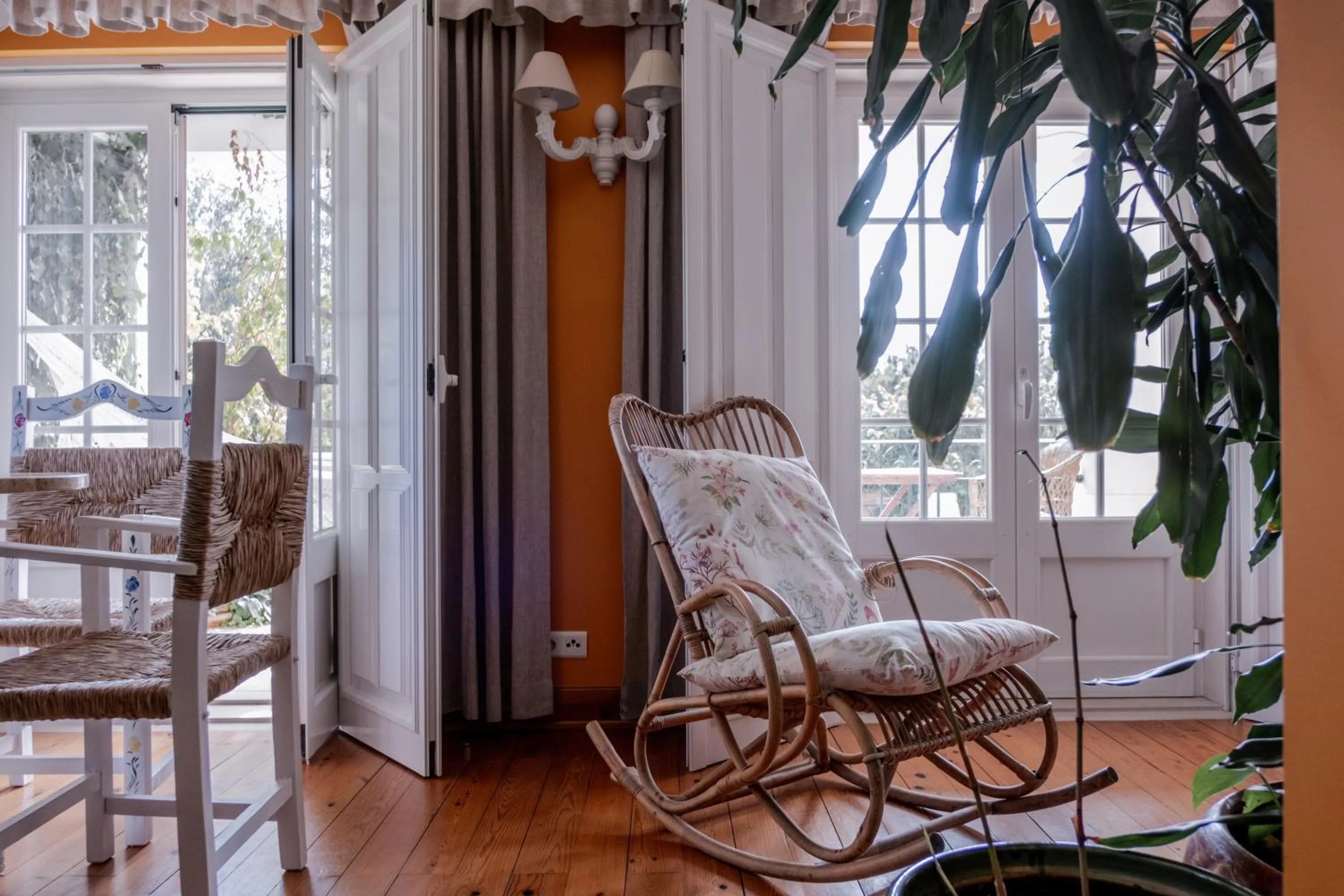 Living room in Magnolia B&B