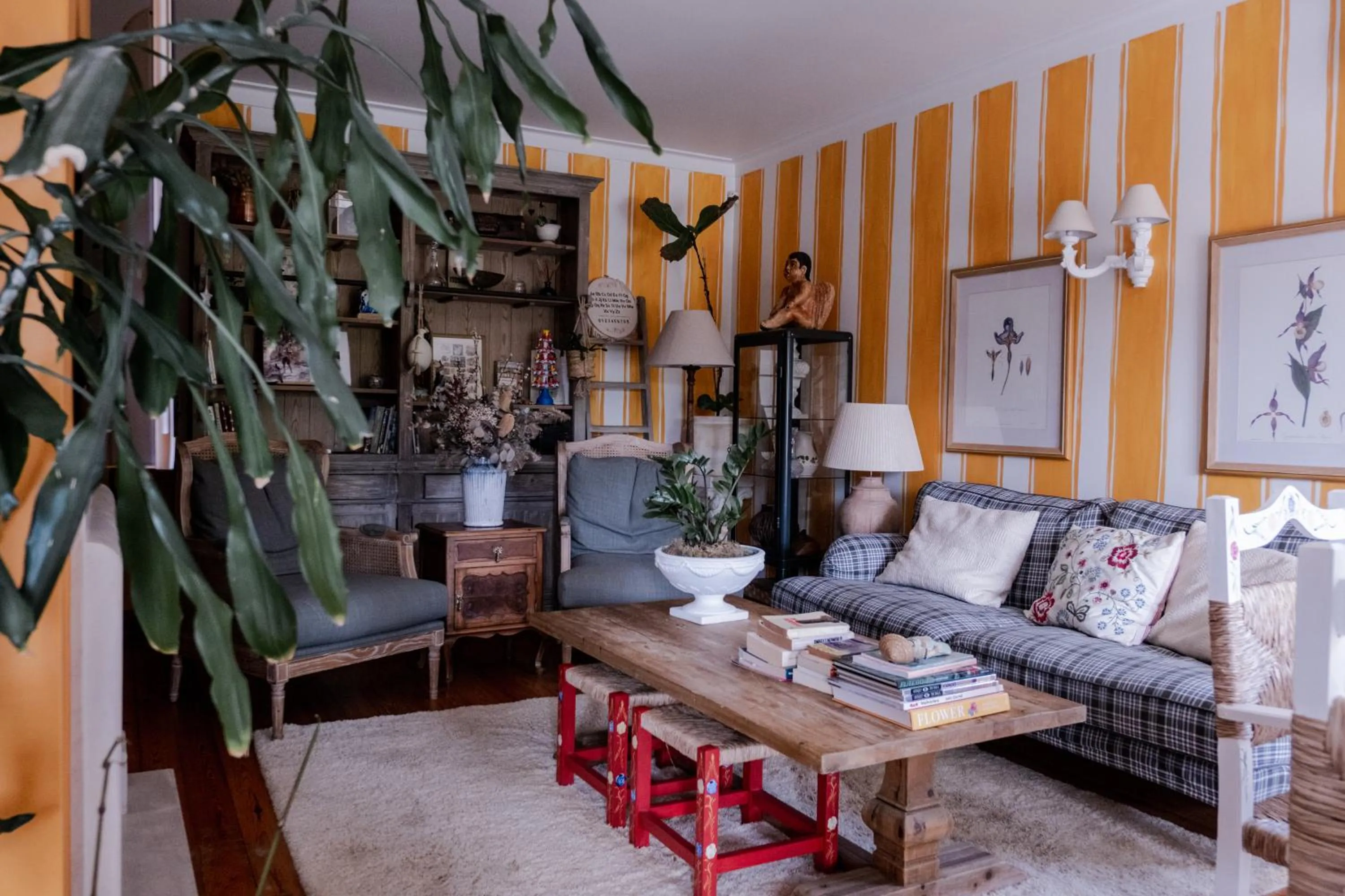 Living room in Magnolia B&B