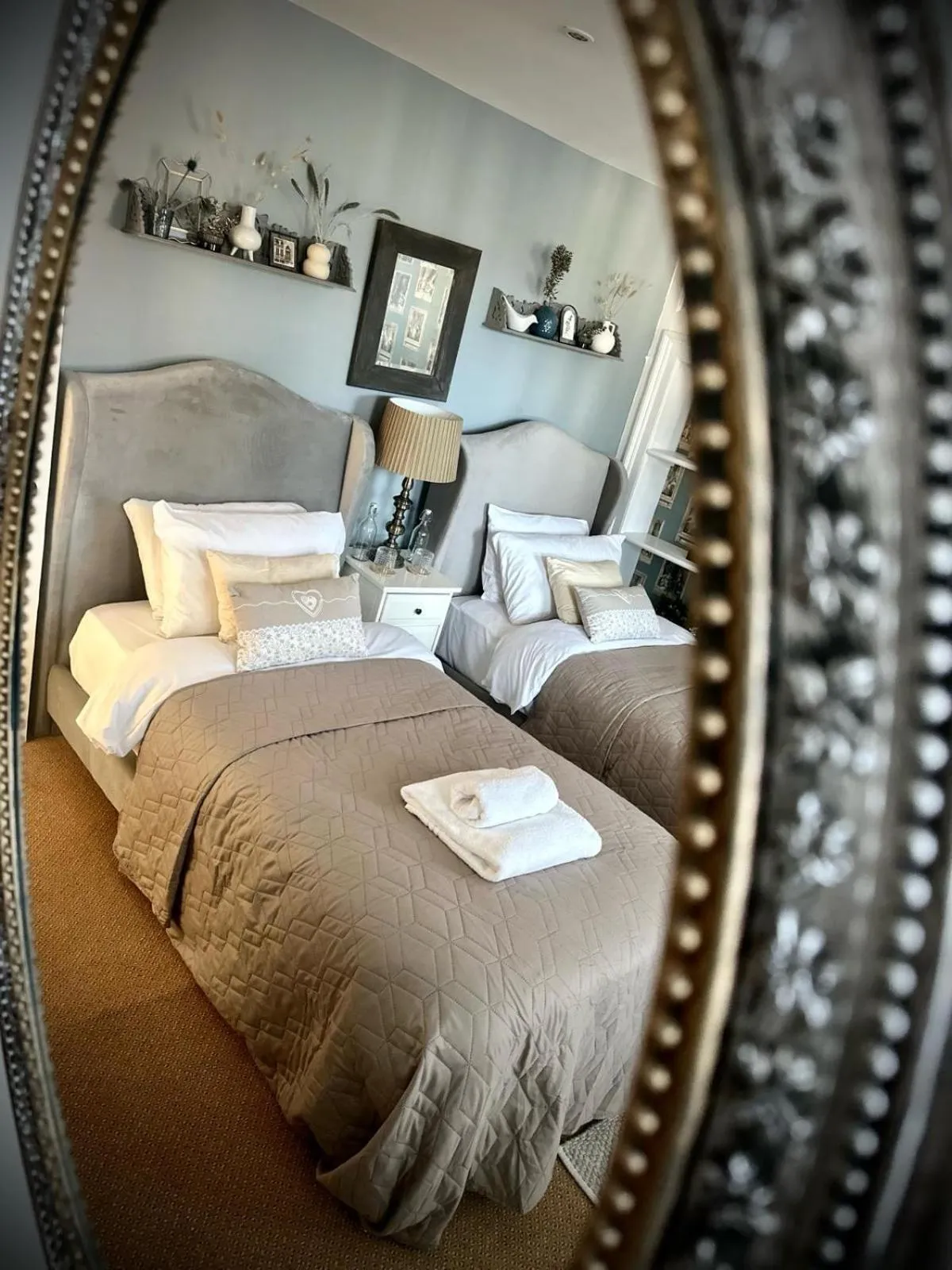 Bed in The Three Tuns