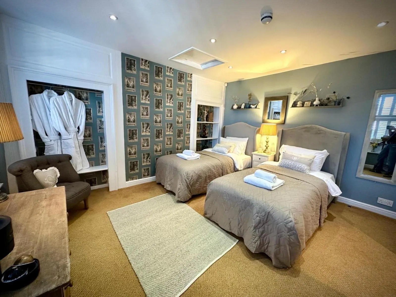 Bedroom, Bed in The Three Tuns