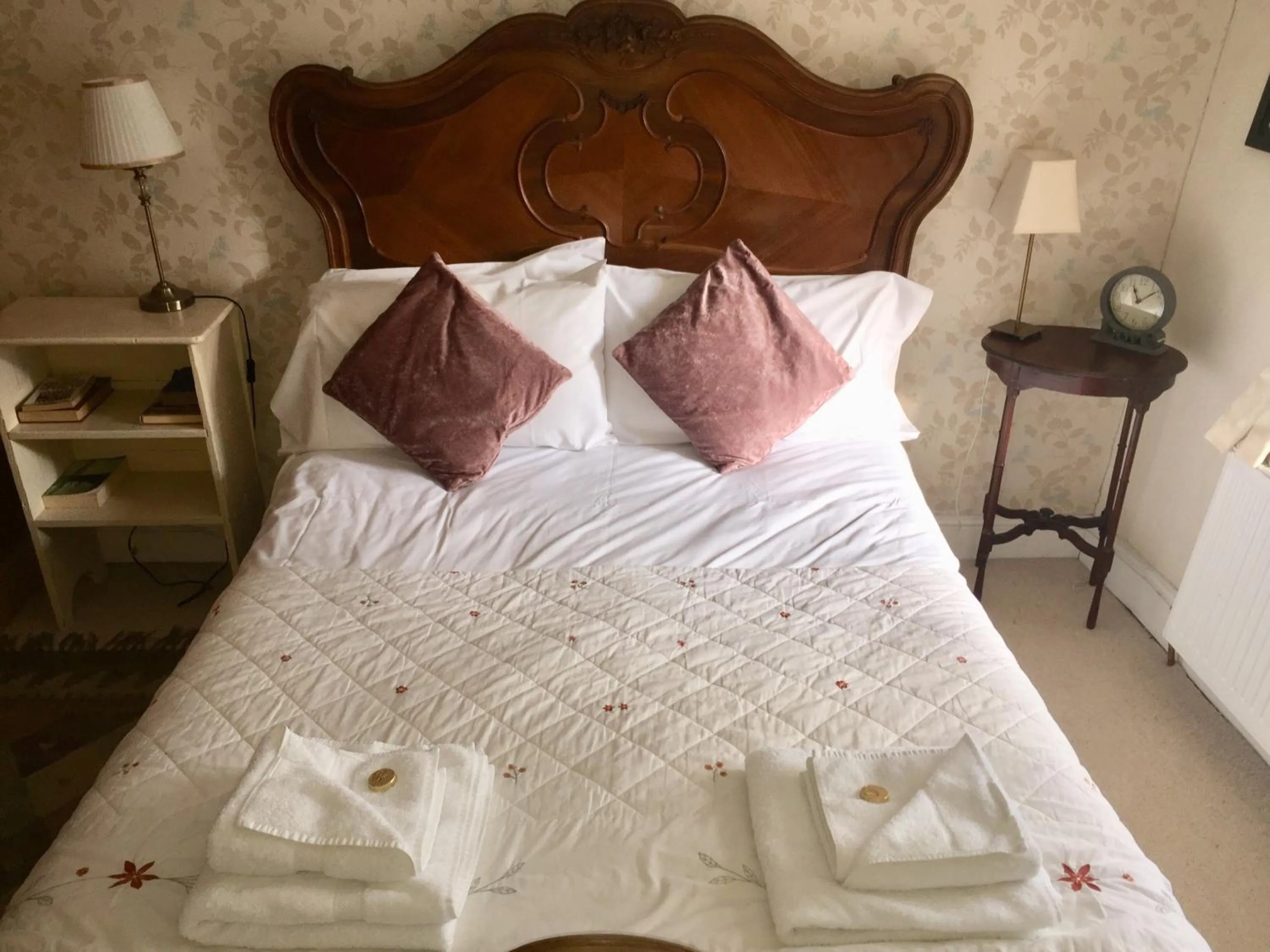 Bed in The Three Tuns