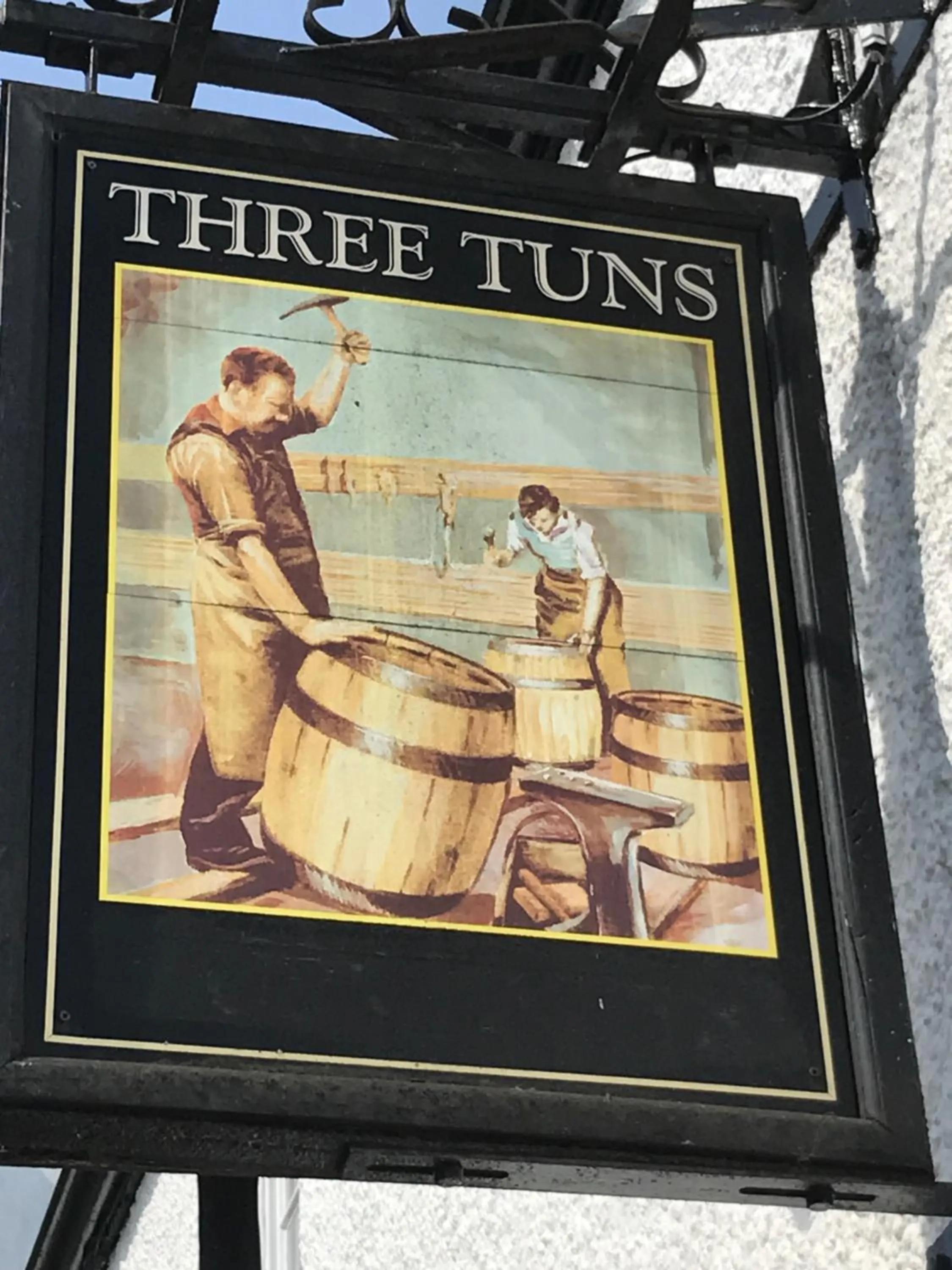 Property building in The Three Tuns