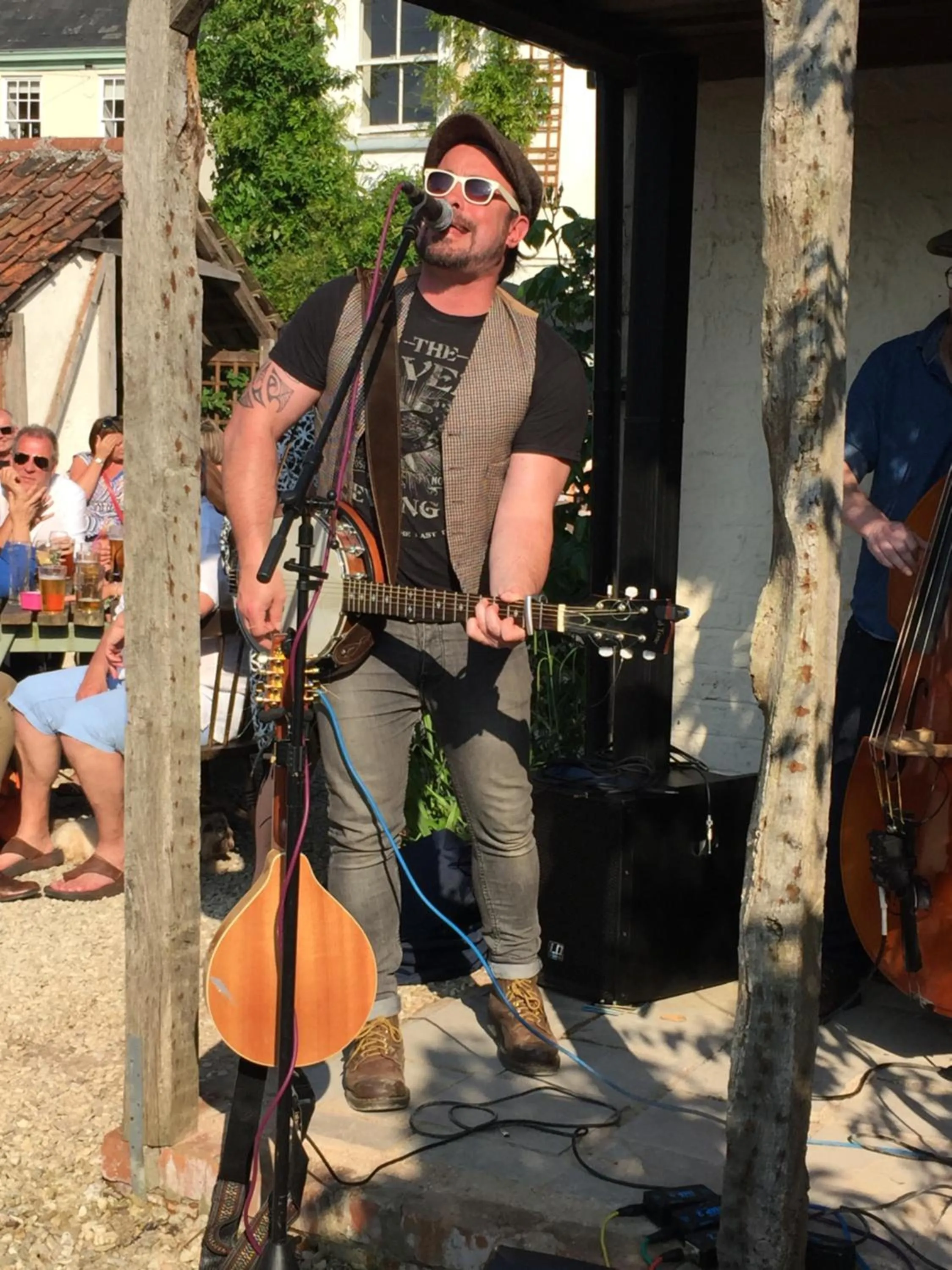 Garden in The Three Tuns