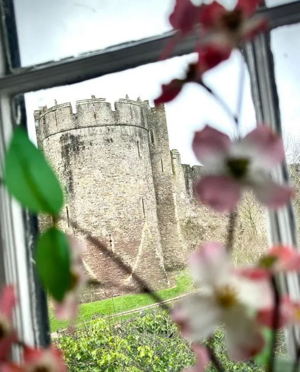 Landmark view in The Three Tuns