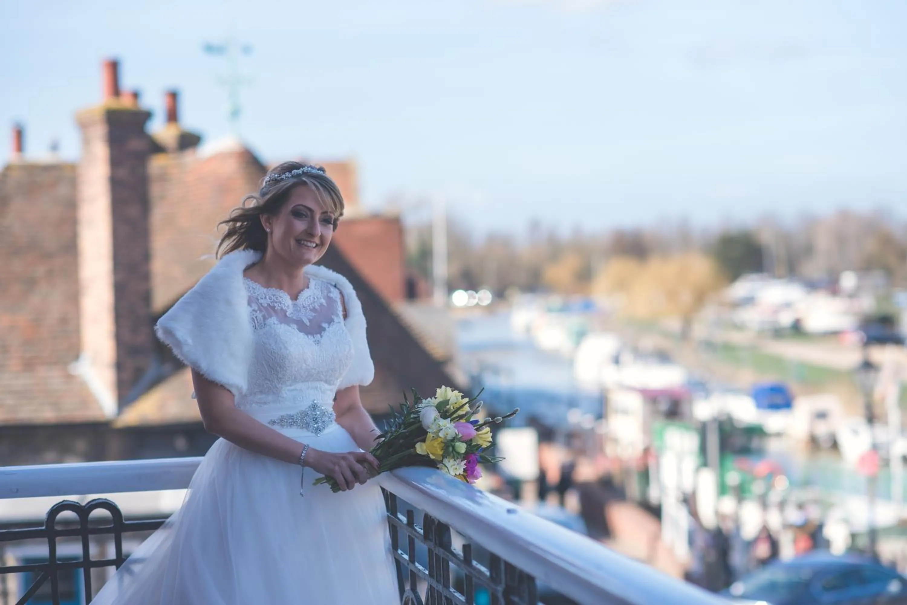 People in The Bell Hotel