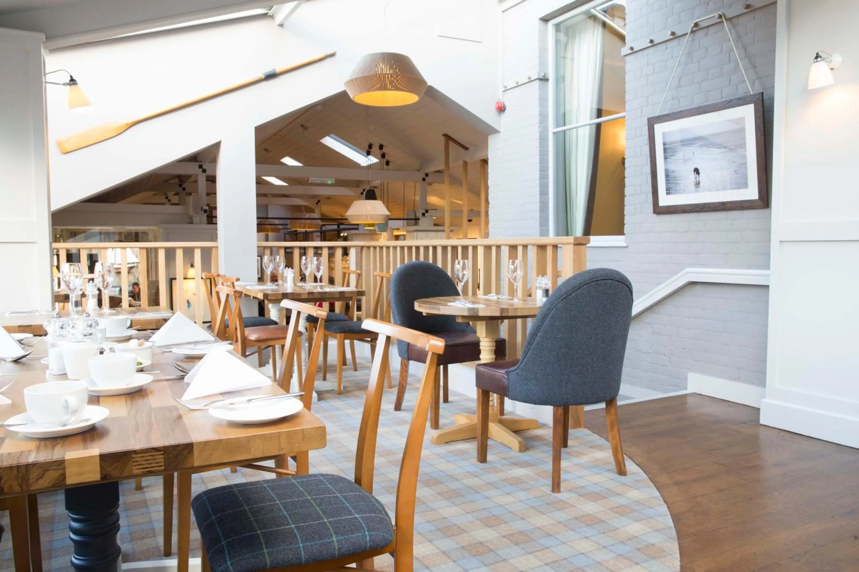 Lounge or bar in The Bell Hotel