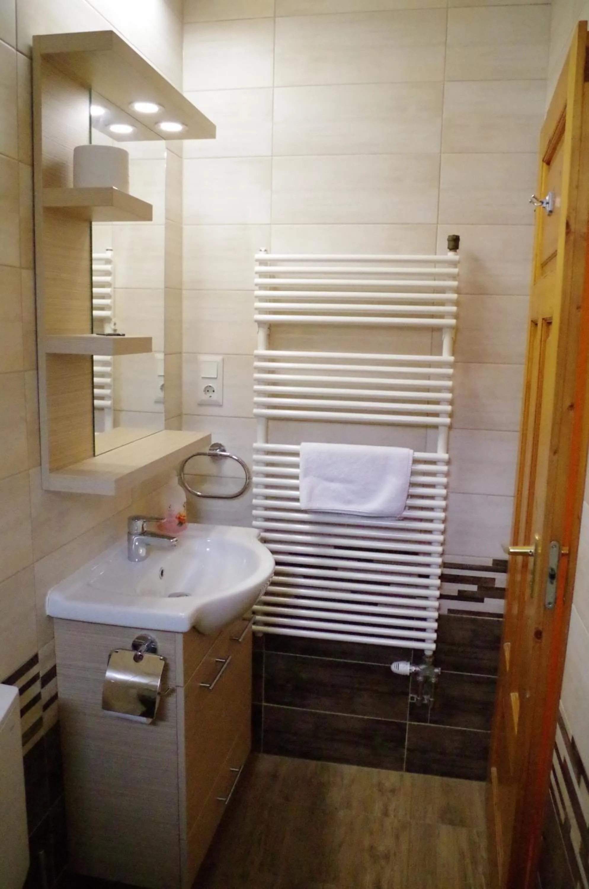 Bathroom in Aranyhal Apartman