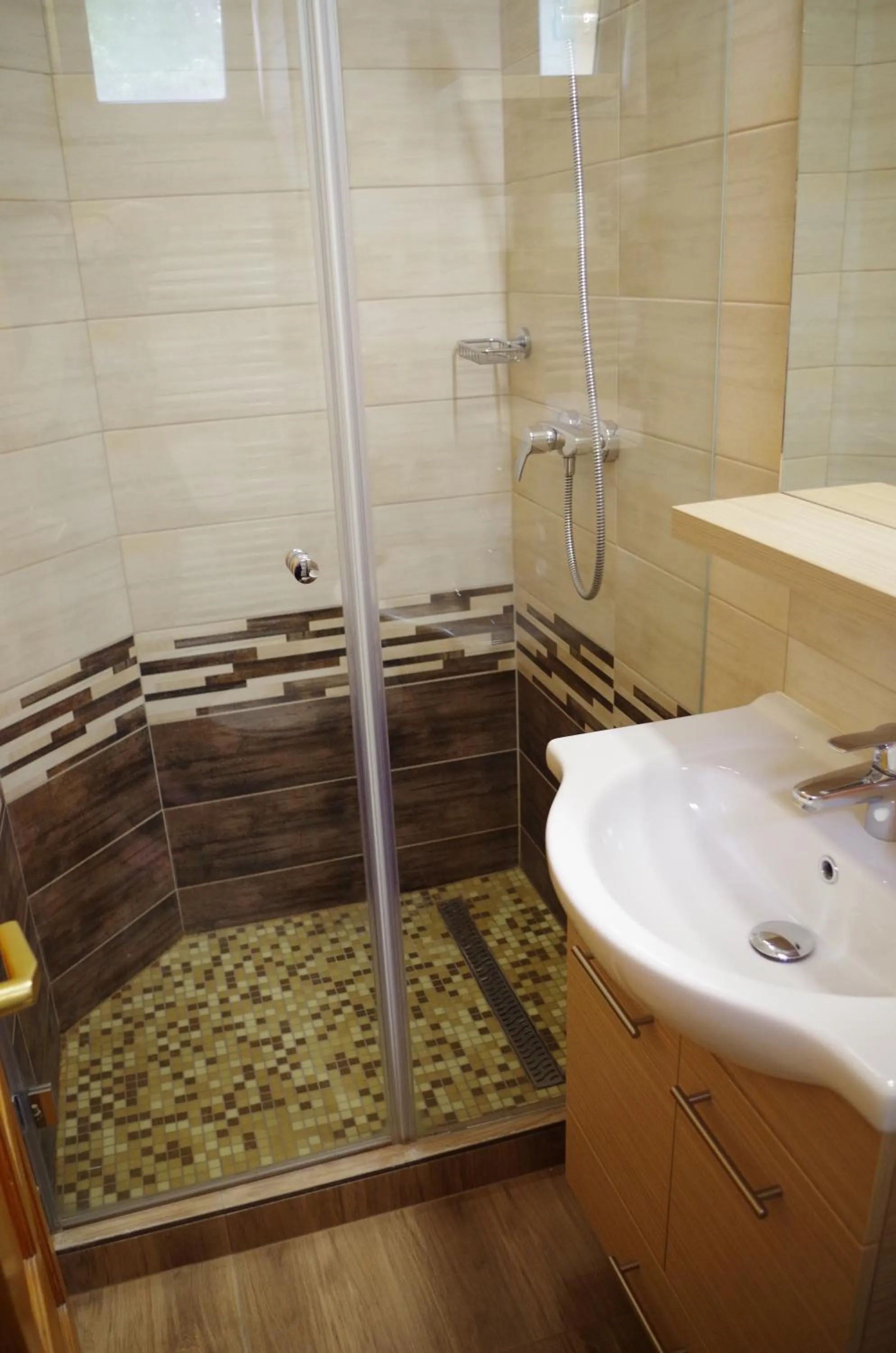 Bathroom in Aranyhal Apartman