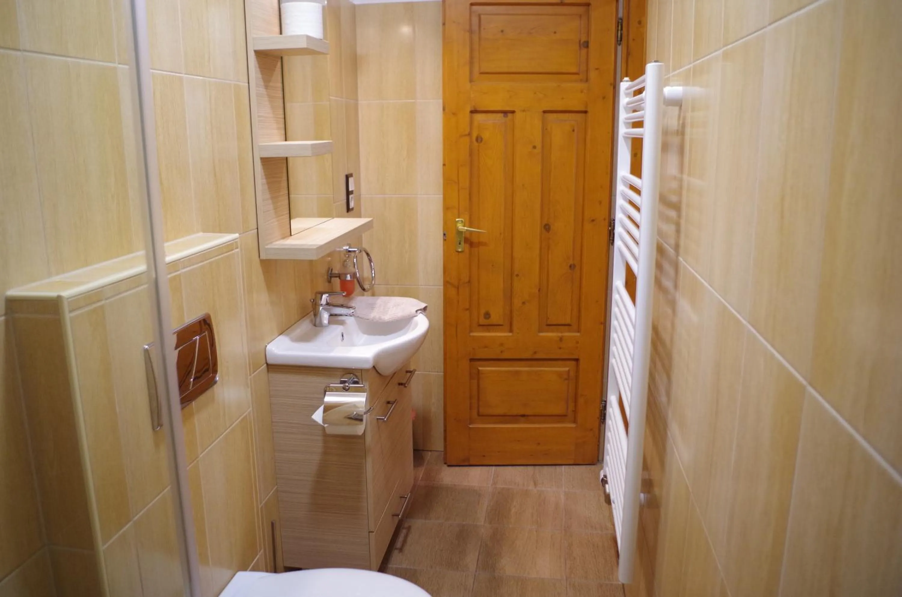 Bathroom in Aranyhal Apartman