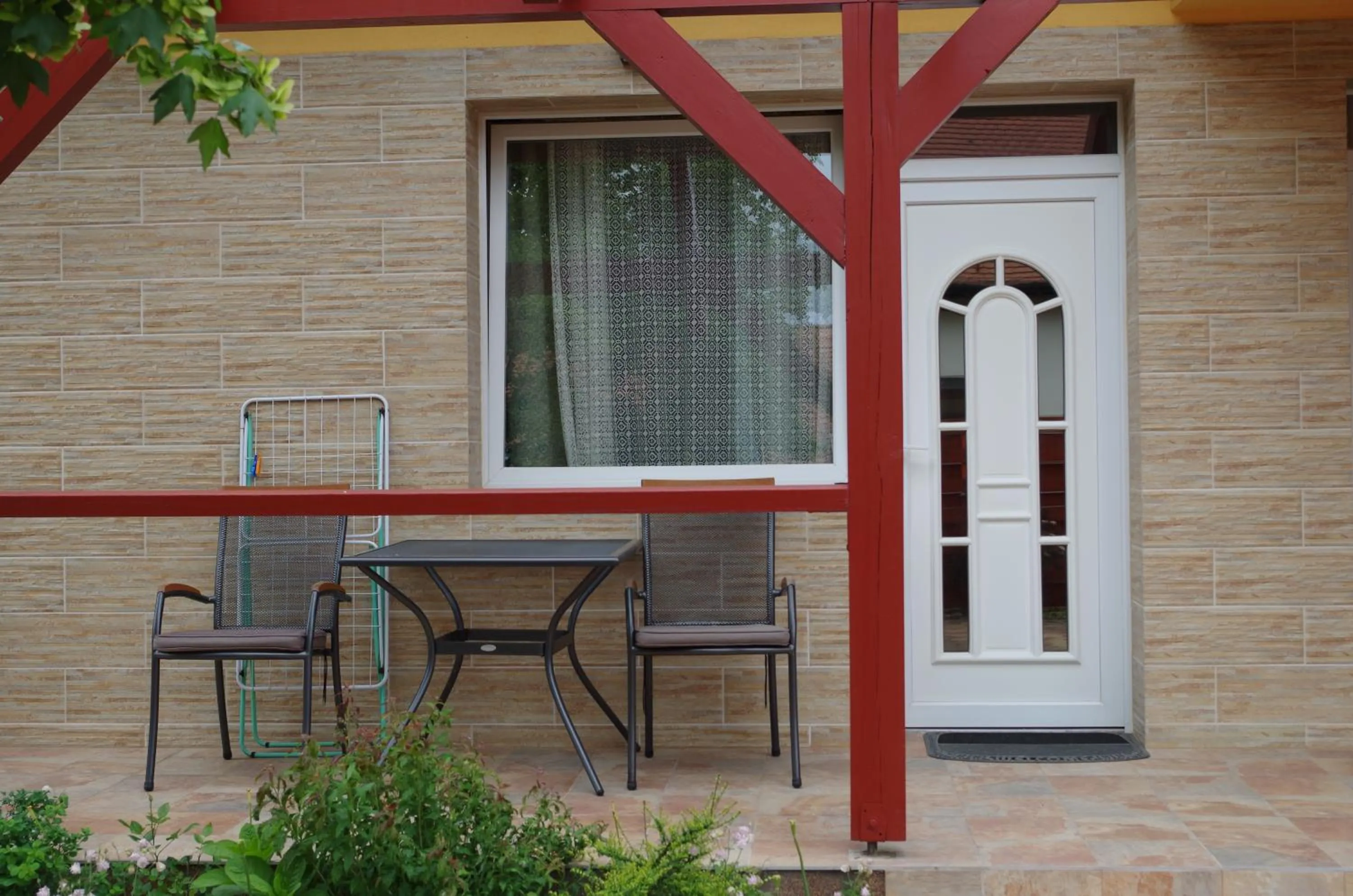 Balcony/Terrace in Aranyhal Apartman