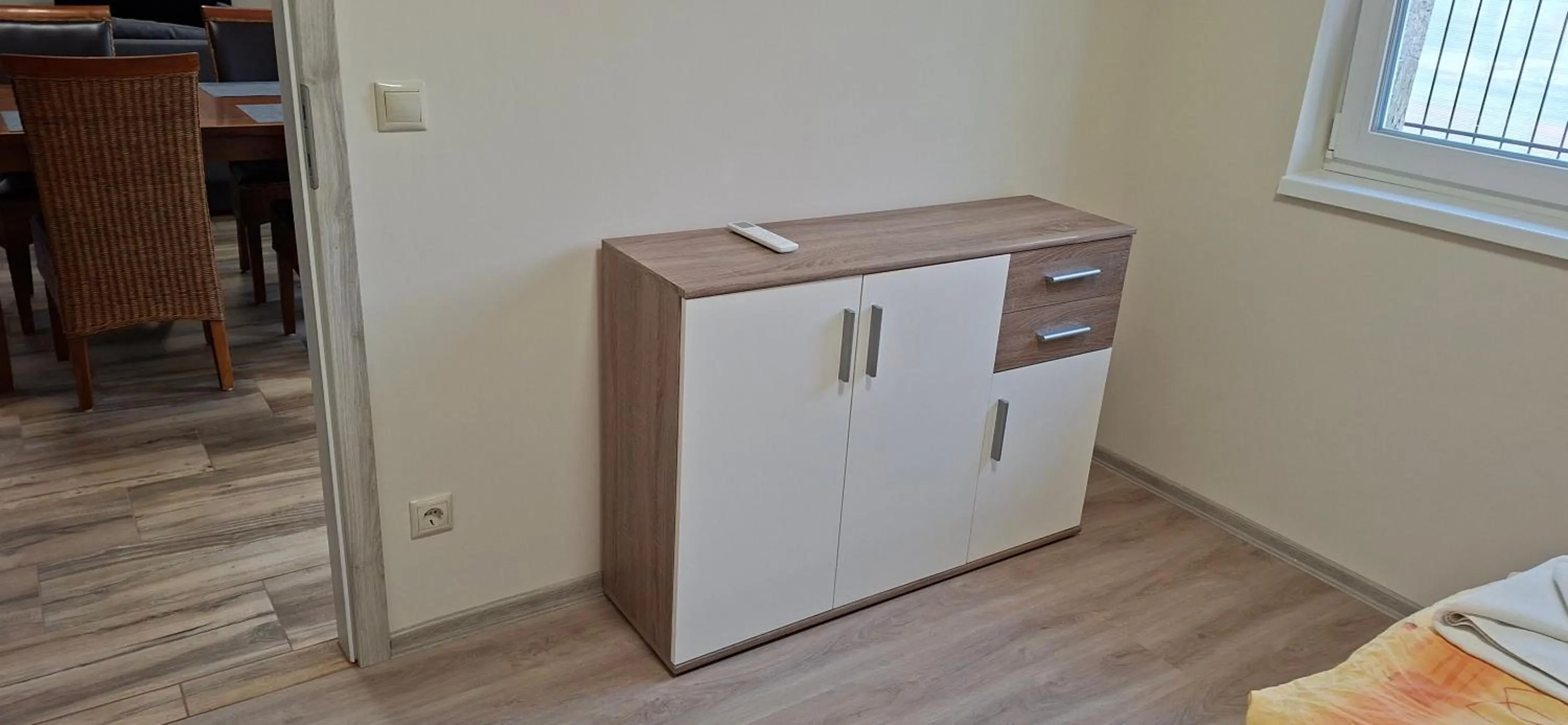 Bedroom in Aranyhal Apartman