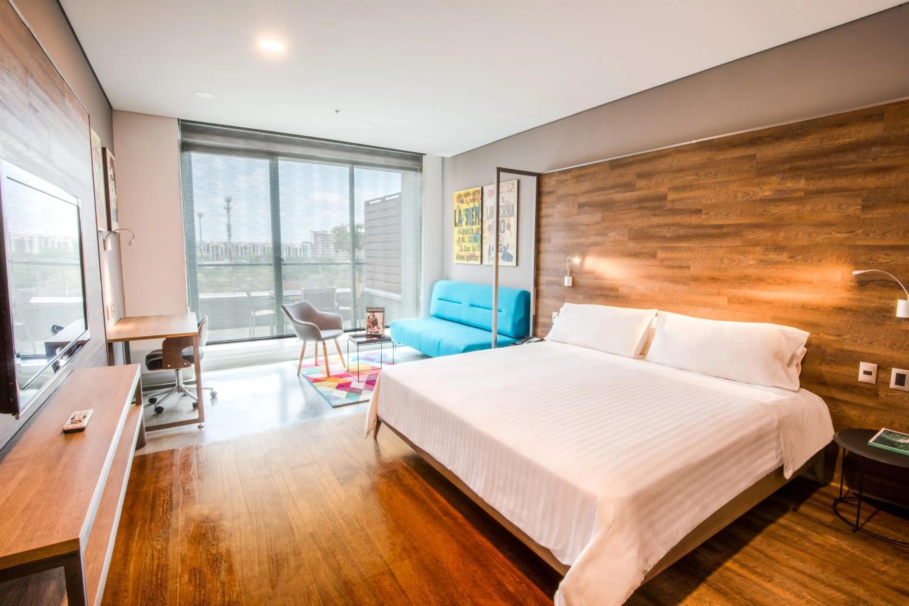 Photo of the whole room, Bed in Hotel Spirito by Spiwak Chipichape