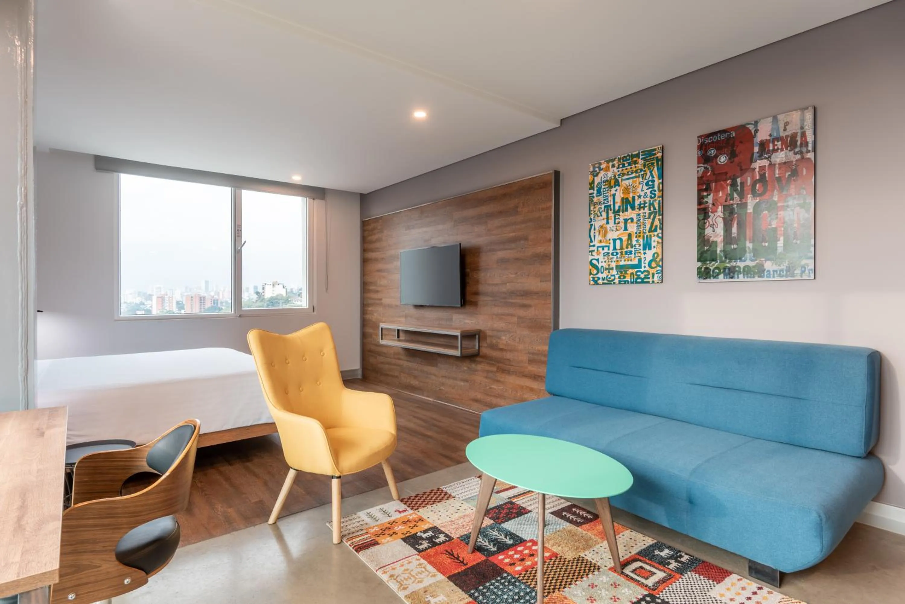 Property building in Hotel Spirito by Spiwak Chipichape