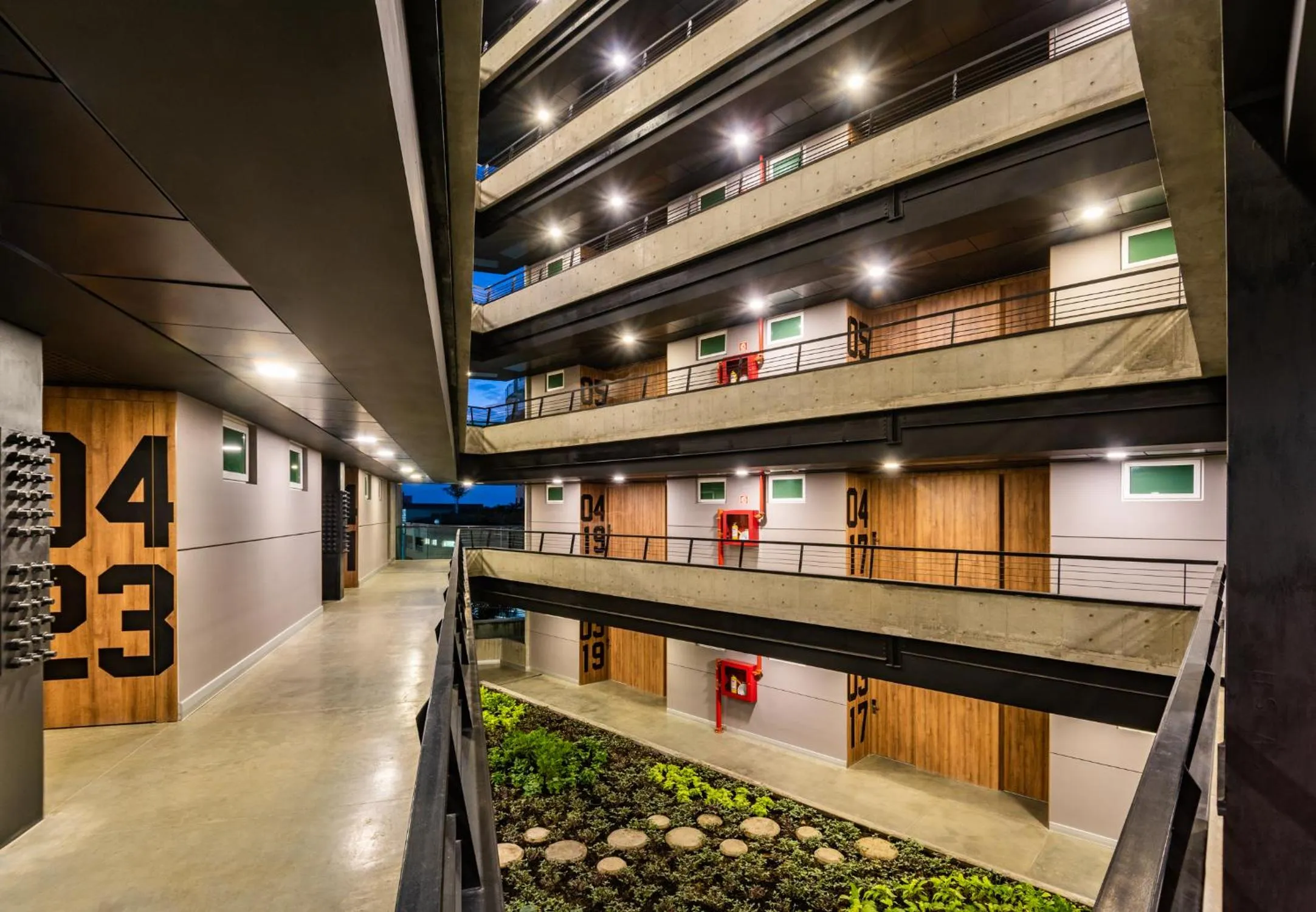 Property building in Hotel Spirito by Spiwak Chipichape