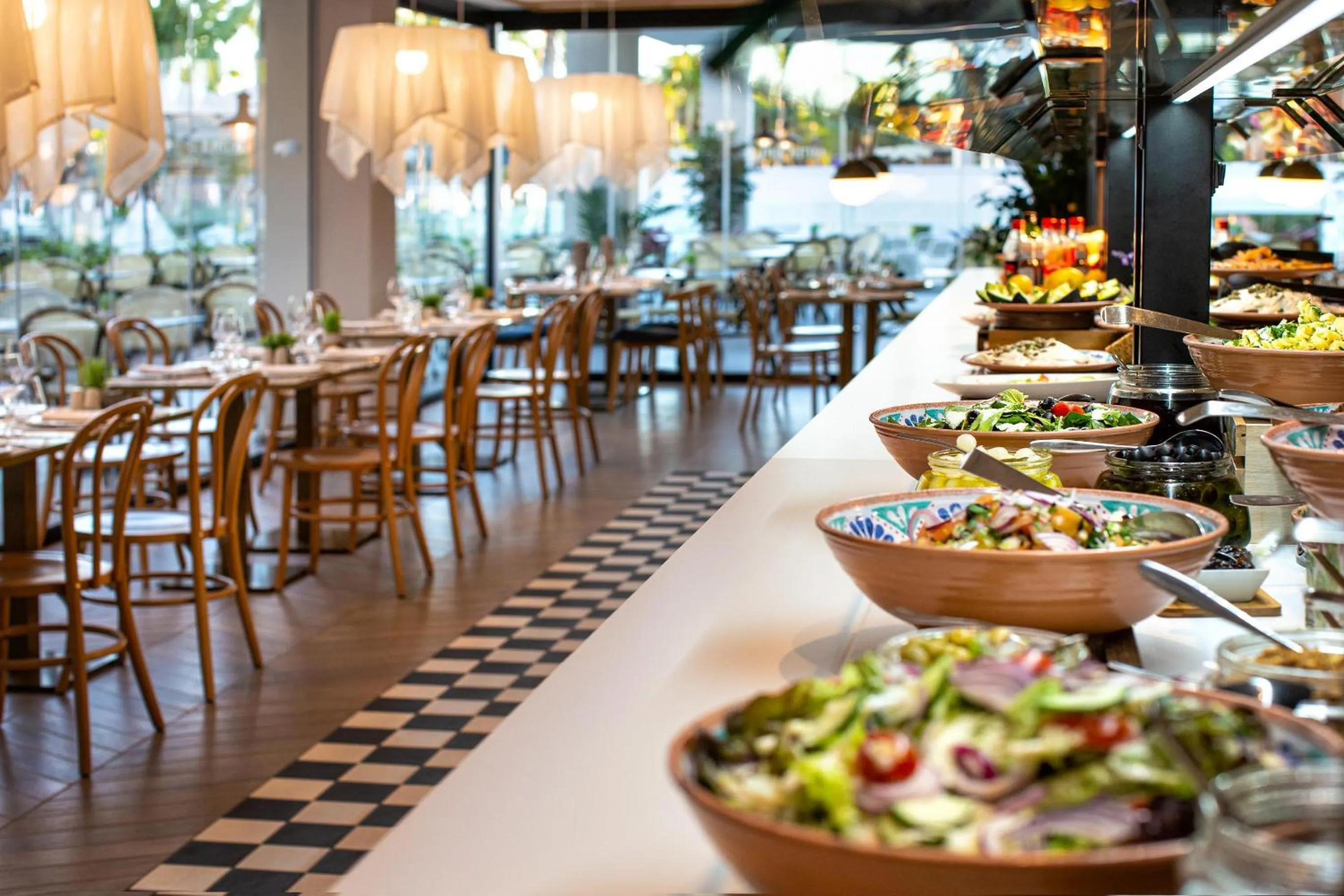 Restaurant/places to eat in Maspalomas Princess