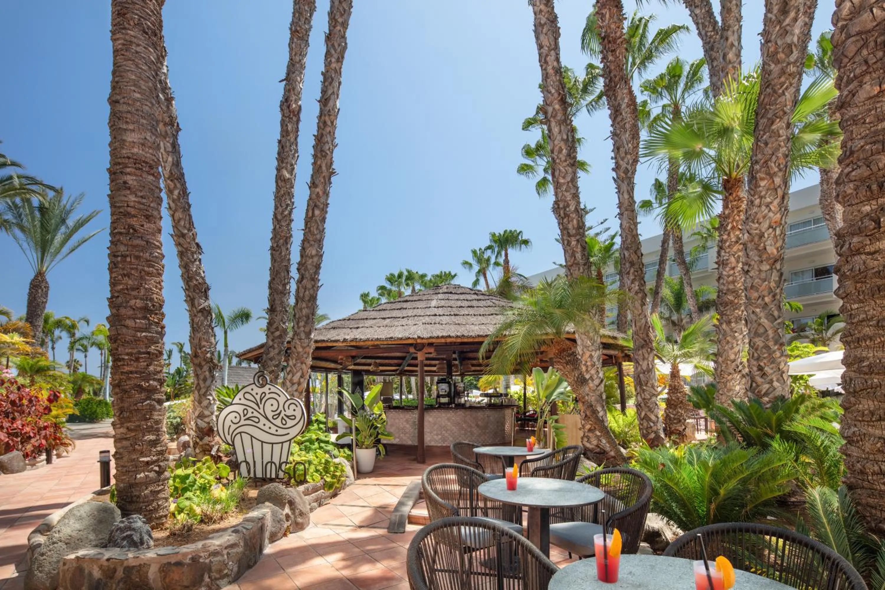 Lounge or bar in Maspalomas Princess